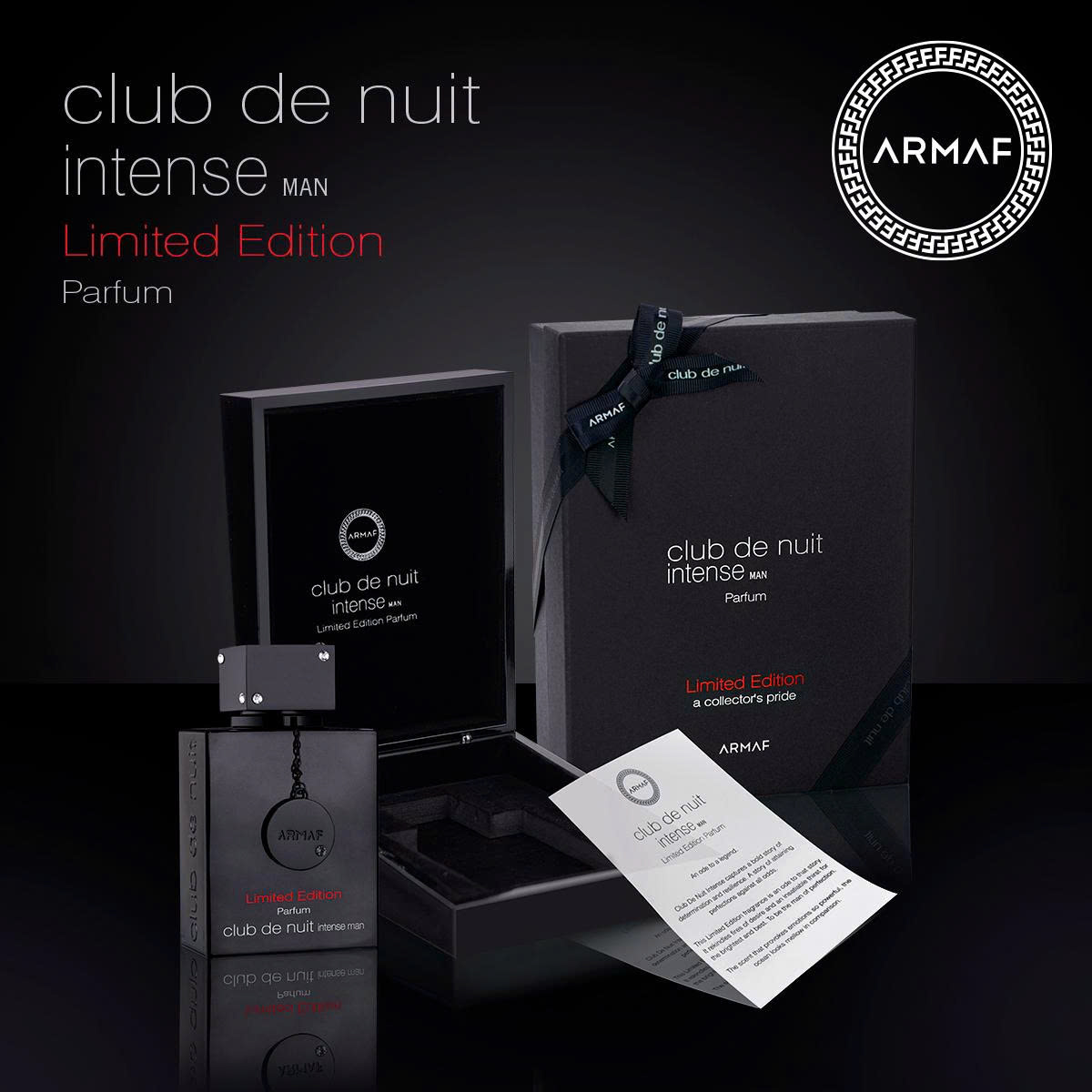 NƯỚC HOA NAM ARMAF CLUB DE NUIT INTENSE LIMITED EDITION 105ML