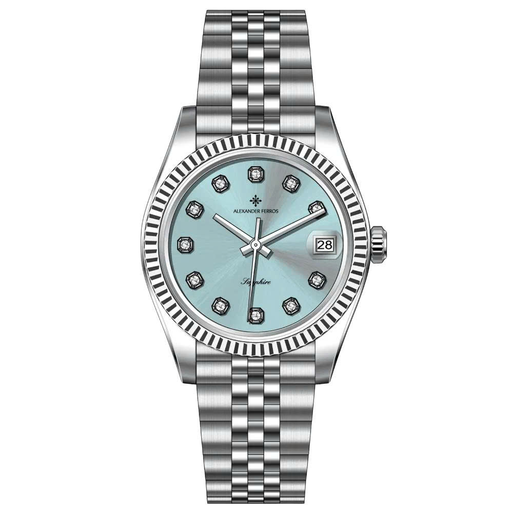 ĐỒNG HỒ NỮ ALEXANDER FERROS 8222S/13 QUARTZ 31MM