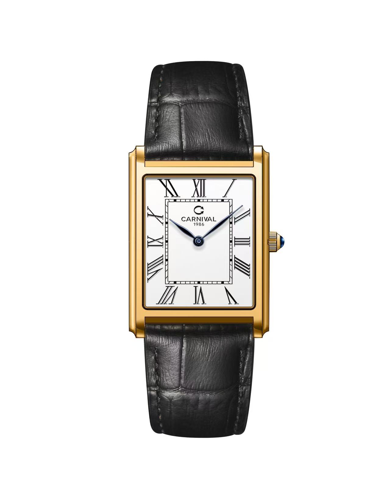 ĐỒNG HỒ NAM CARNIVAL 8231G VV DD T QUAZT 28X39MM