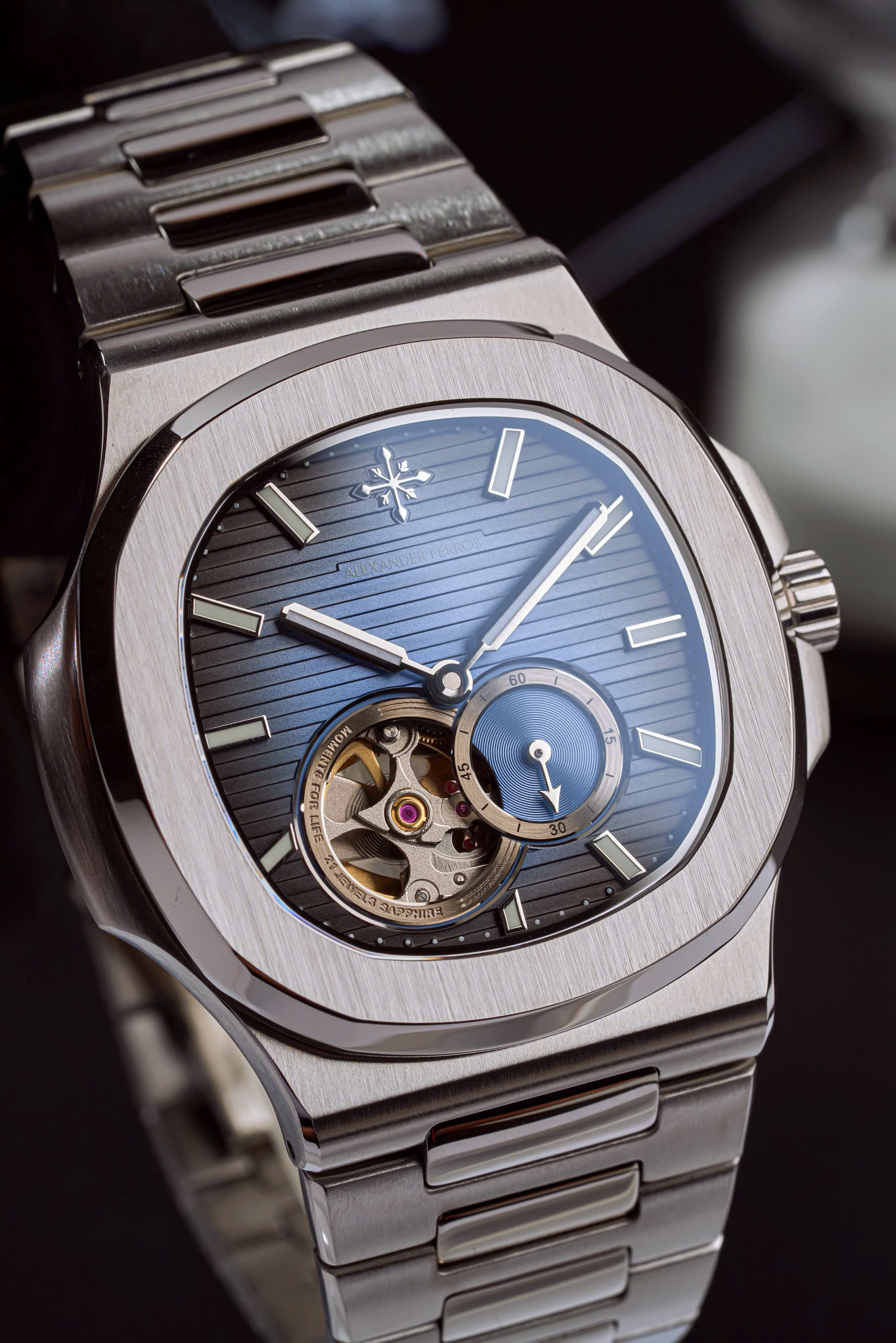 ĐỒNG HỒ NAM ALEXANDER FERROS 6312S/05 AUTOMATIC 40MM