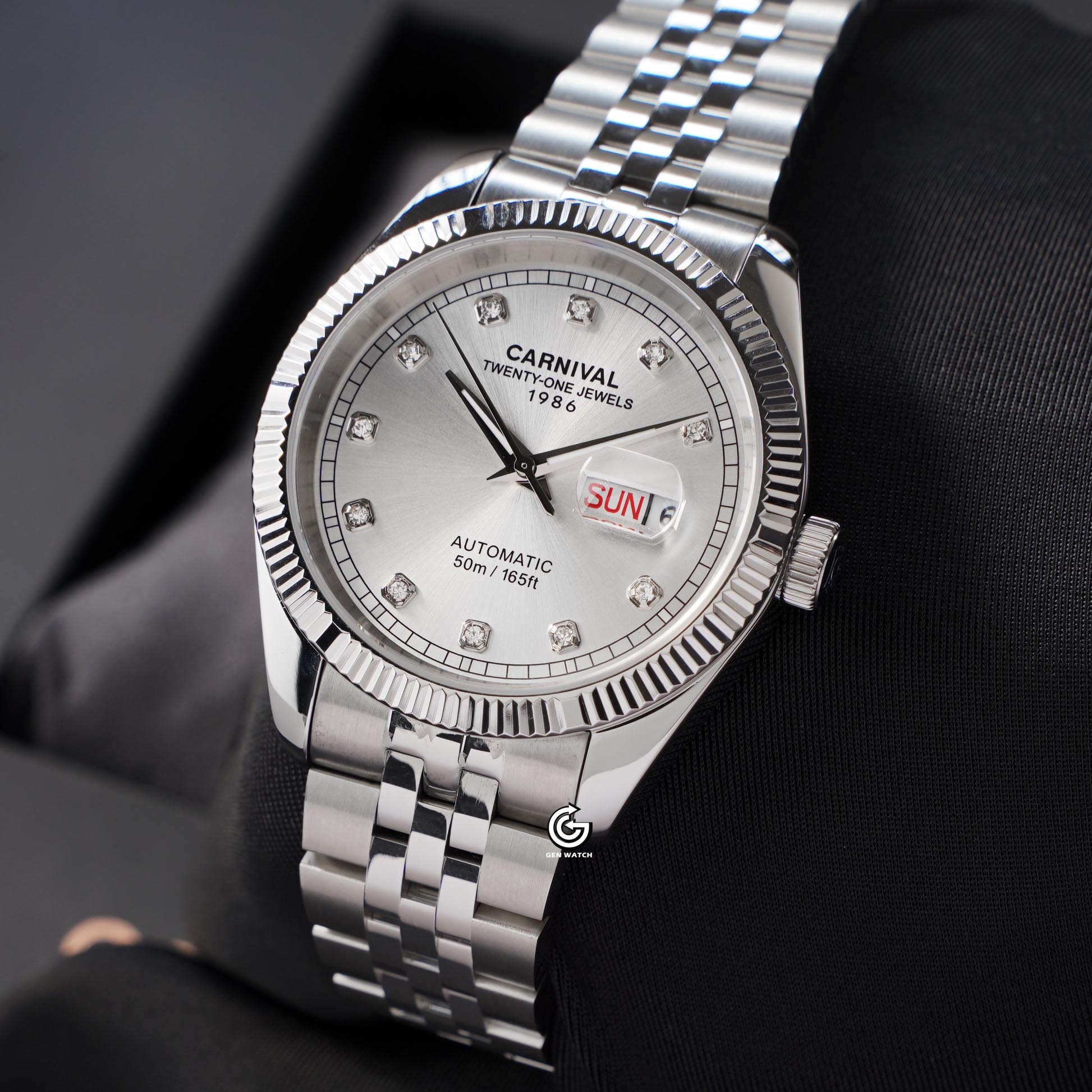 ĐỒNG HỒ NAM CARNIVAL 8131G VT T AUTOMATIC 40MM