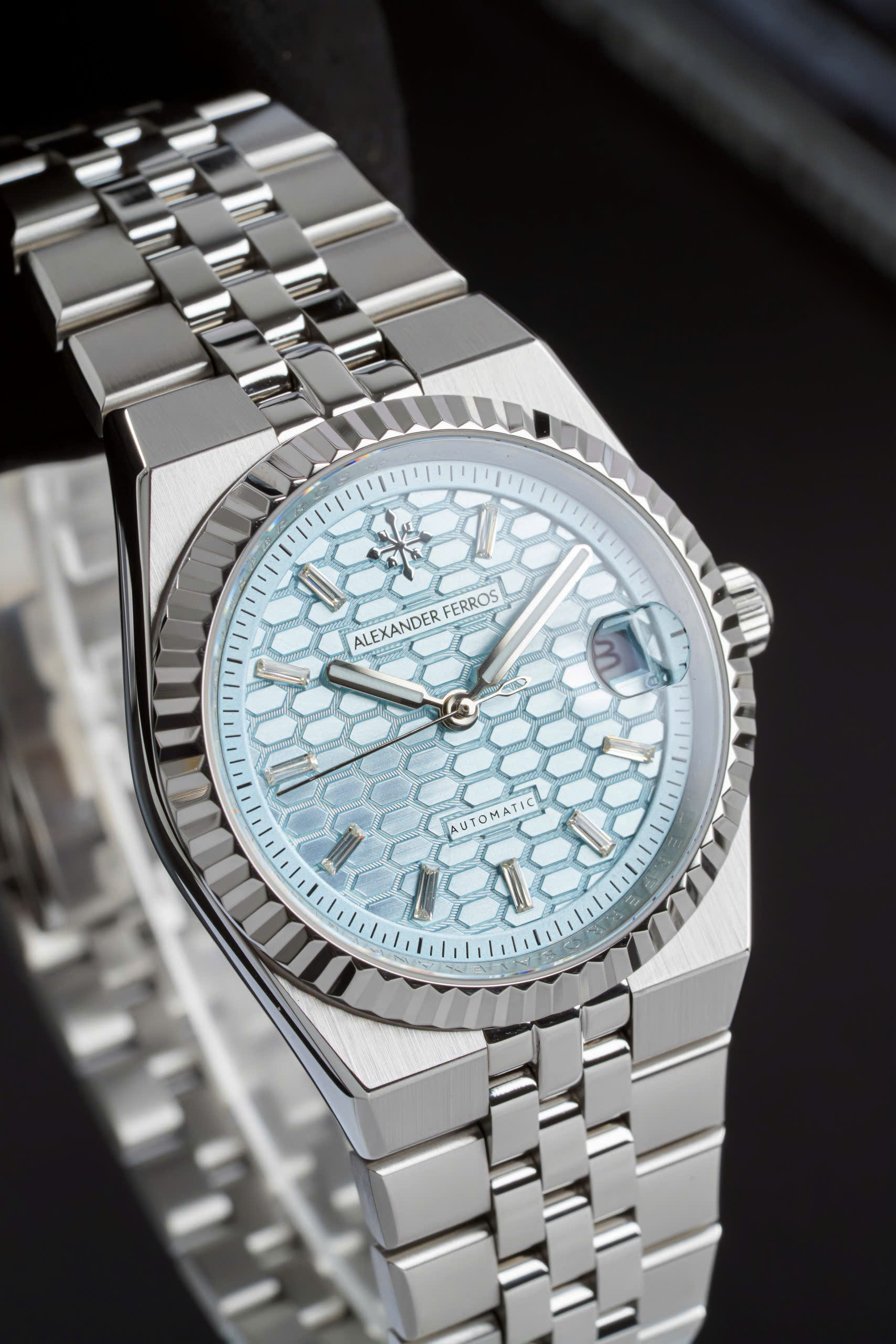 ĐỒNG HỒ ALEXANDER FERROS 8182S/13 AUTOMATIC 36MM