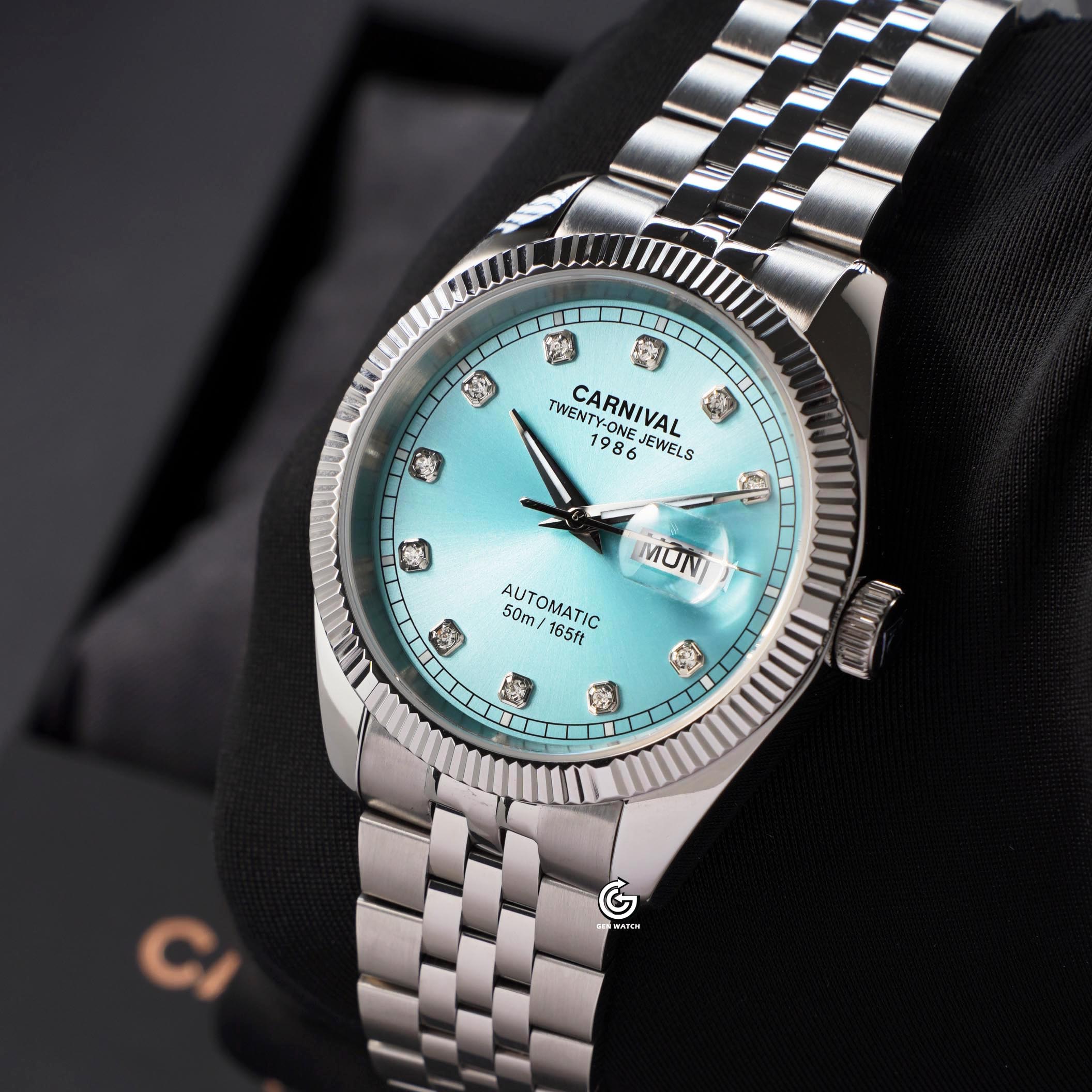ĐỒNG HỒ NAM CARNIVAL 8131G VT XT AUTOMATIC 40MM
