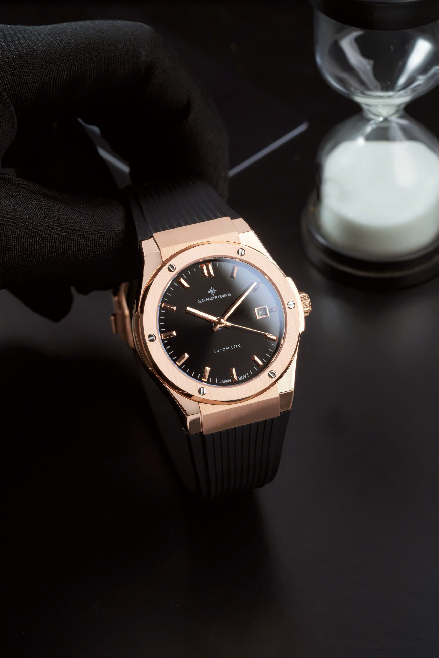 ĐỒNG HỒ NAM ALEXANDER FERROS 2242R/01 AUTOMATIC 40MM