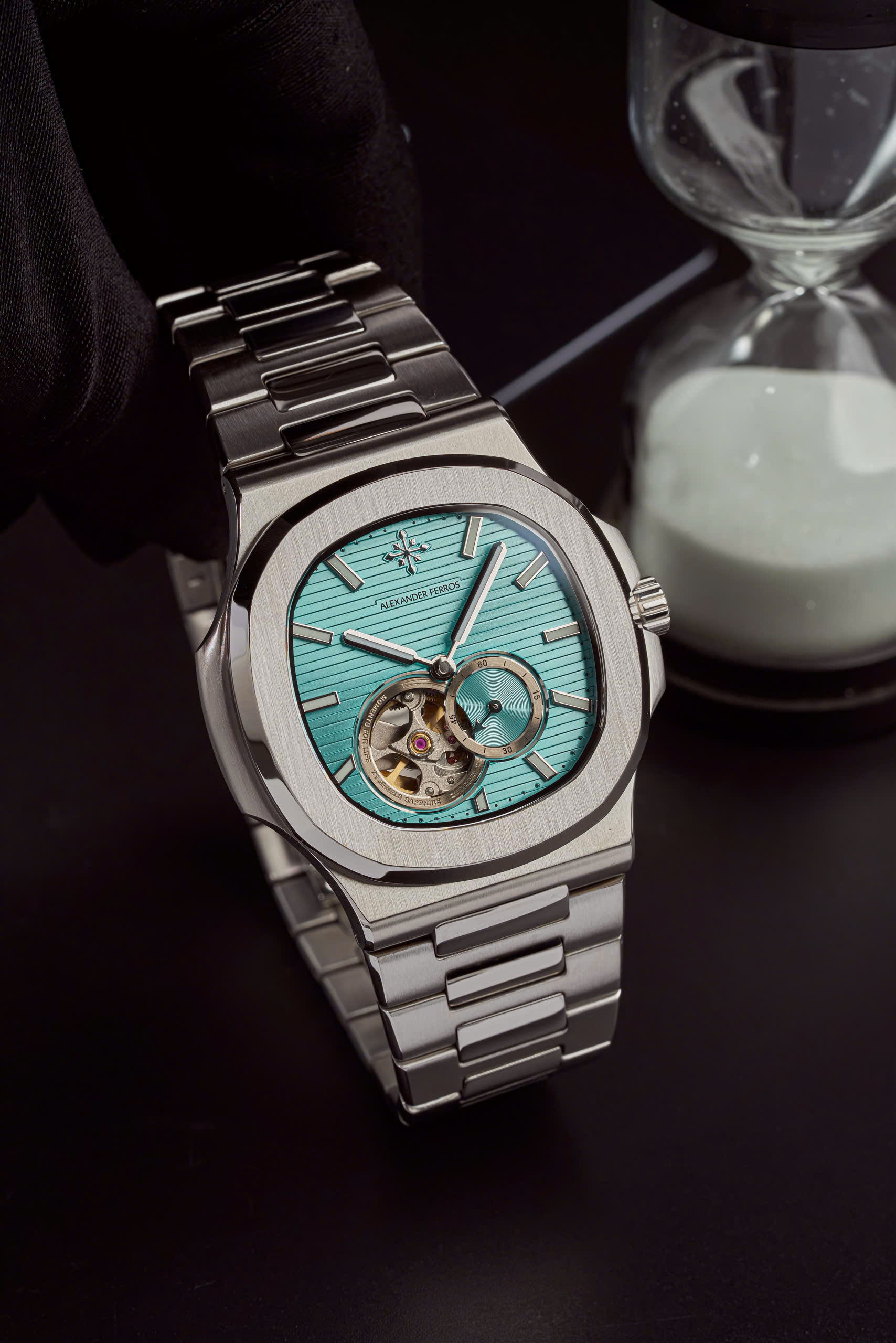 ĐỒNG HỒ NAM ALEXANDER FERROS 6312S/13 AUTOMATIC 40MM