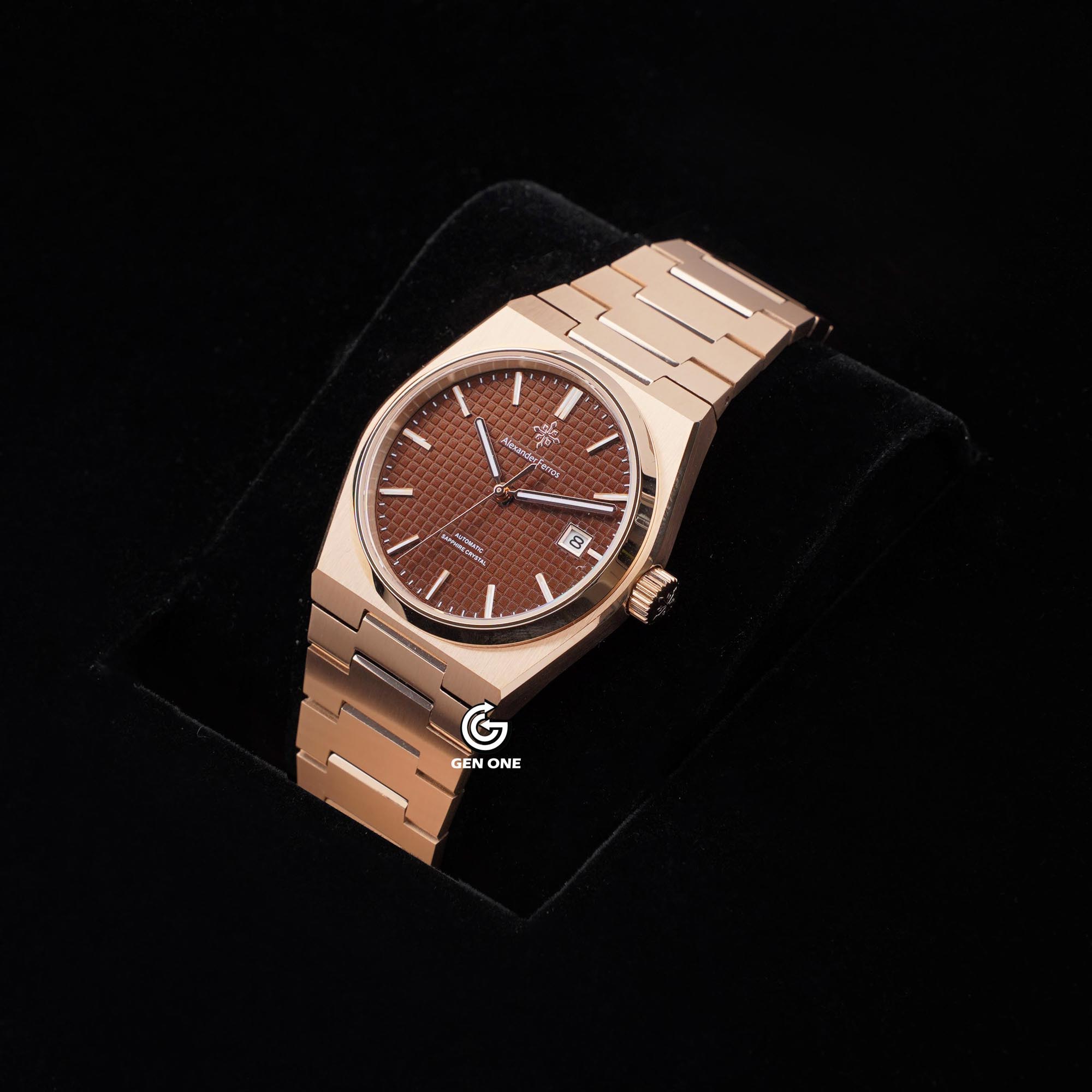 ĐỒNG HỒ NAM ALEXANDER FERROS 5052R/08 AUTOMATIC 38MM