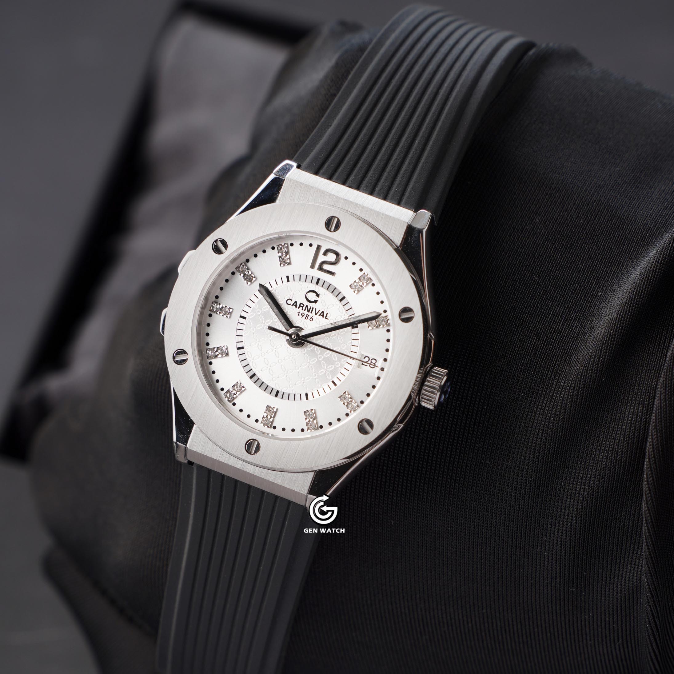 ĐỒNG HỒ NỮ CARNIVAL 8173L VT DCS T QUARTZ 32MM