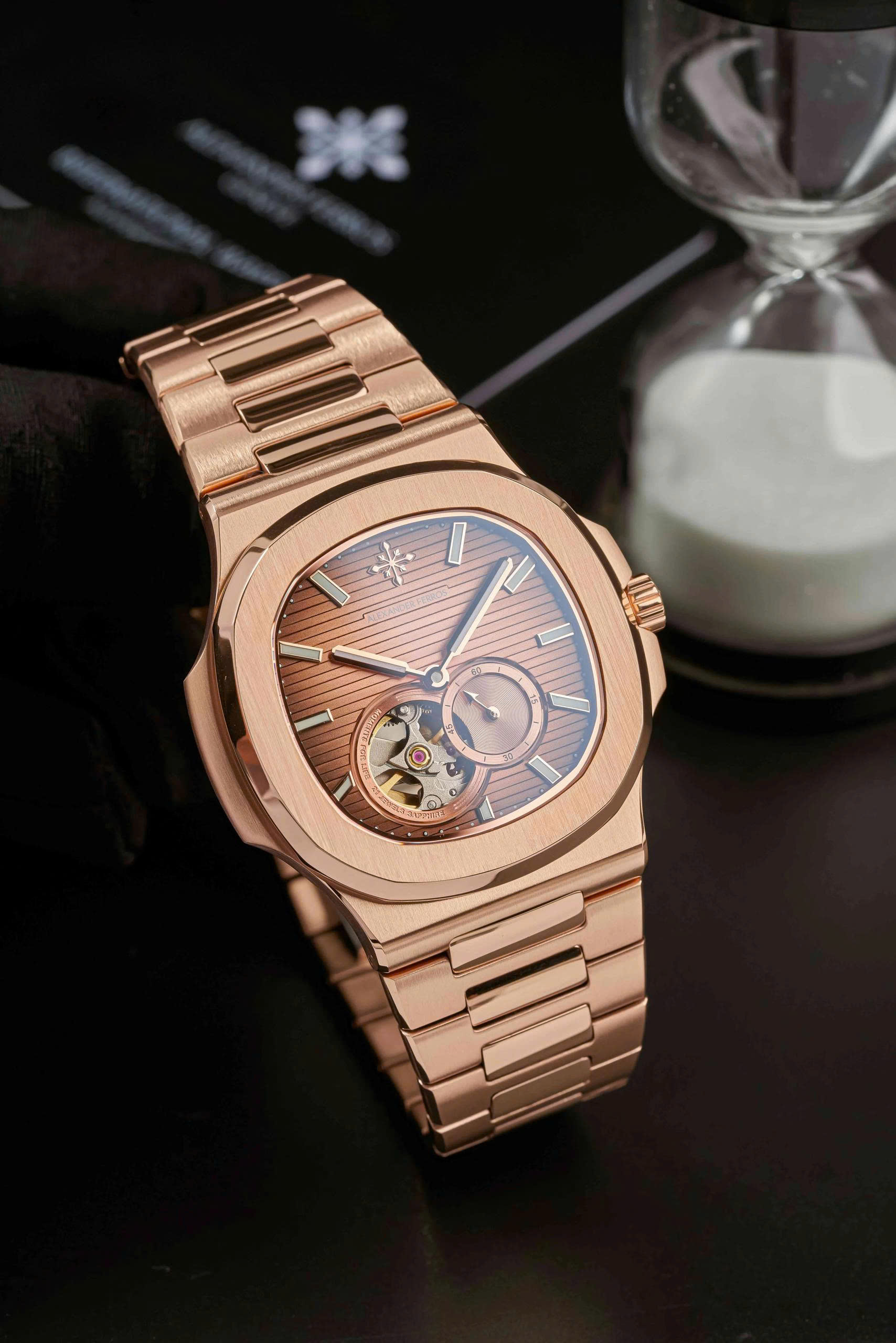 ĐỒNG HỒ NAM ALEXANDER FERROS 6312R/08 AUTOMATIC 40MM