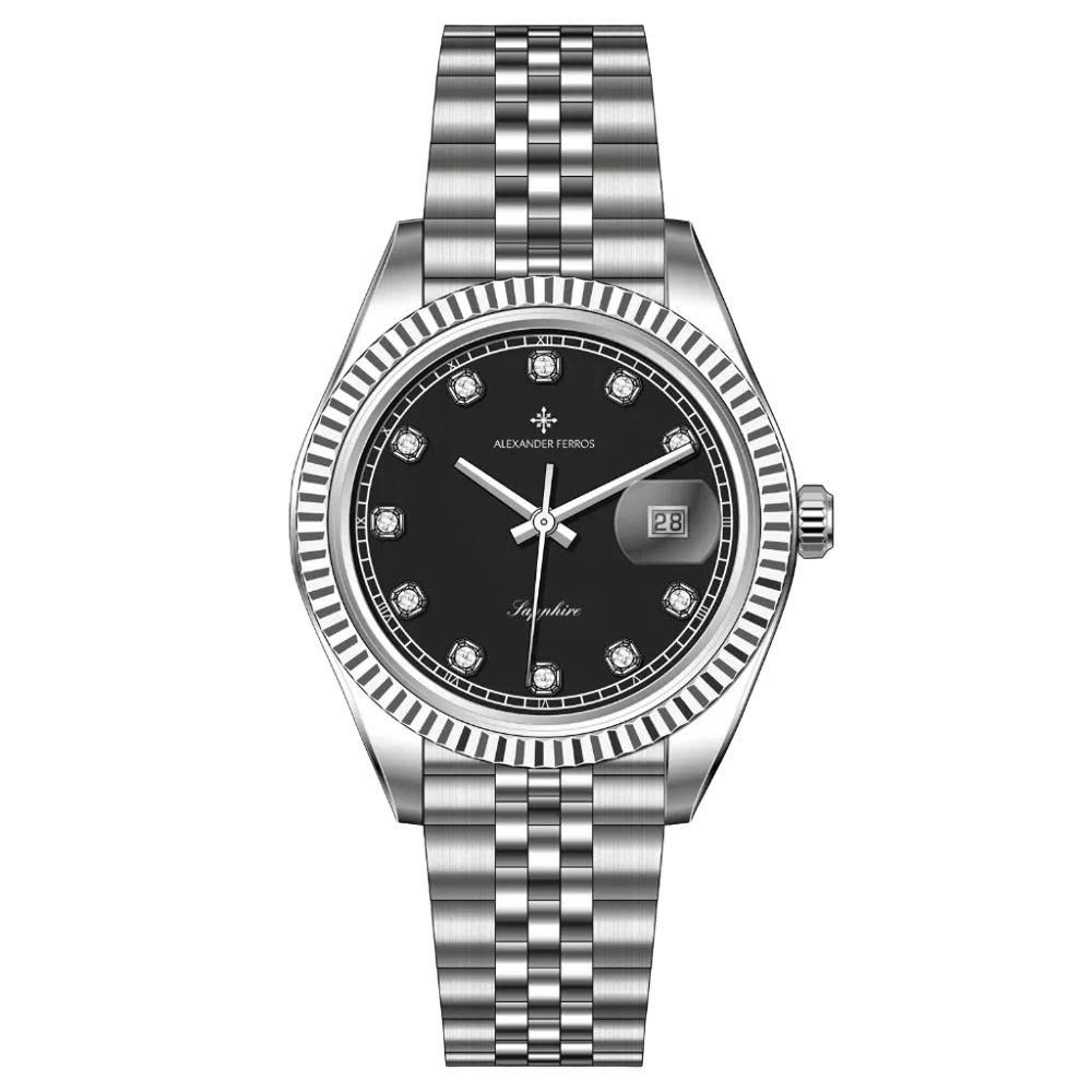 ĐỒNG HỒ NAM ALEXANDER FERROS 8382S/01 QUARTZ 40MM