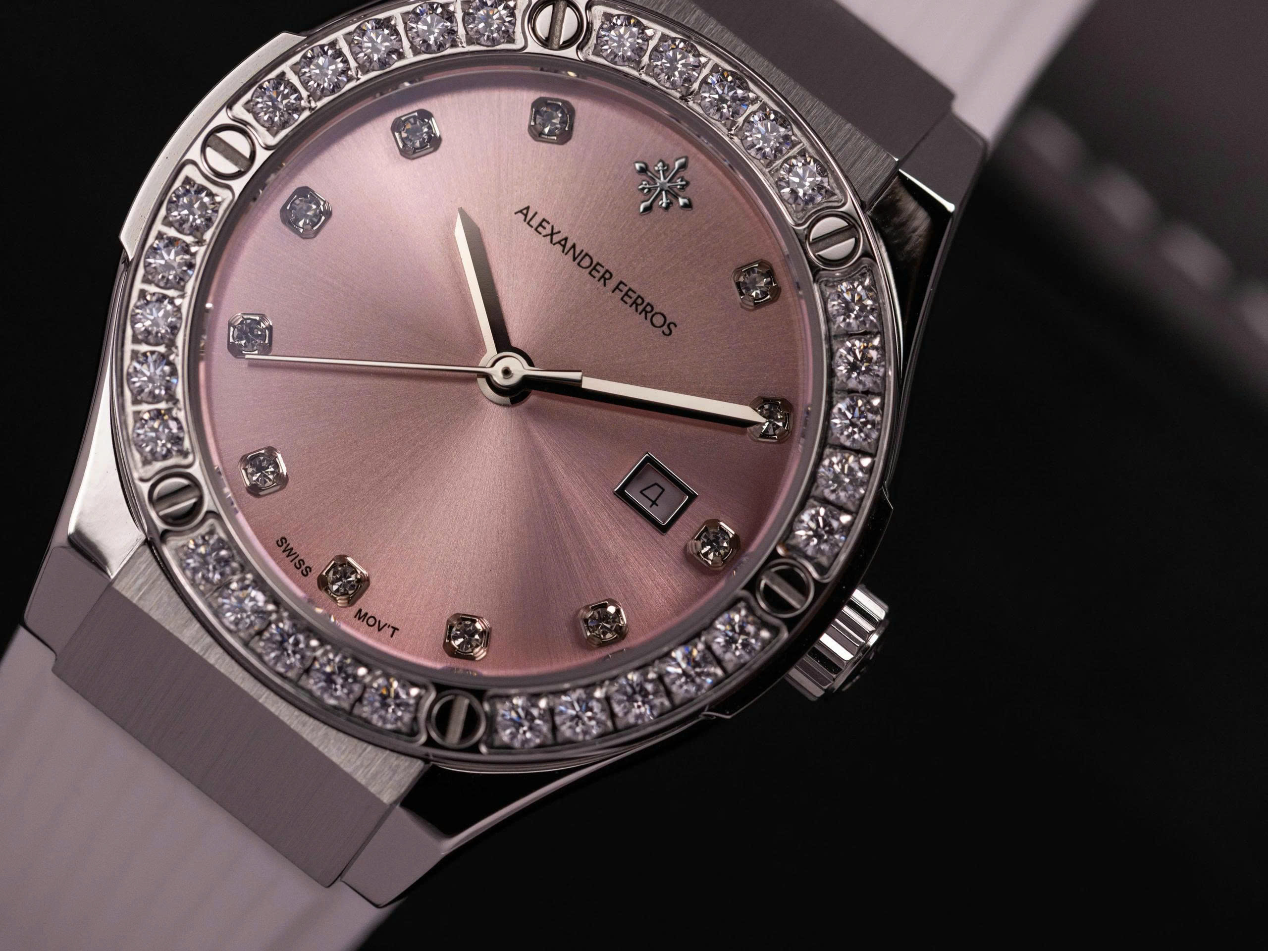 ĐỒNG HỒ NỮ ALEXANDER FERROS 2251S/18 QUAZT 33MM