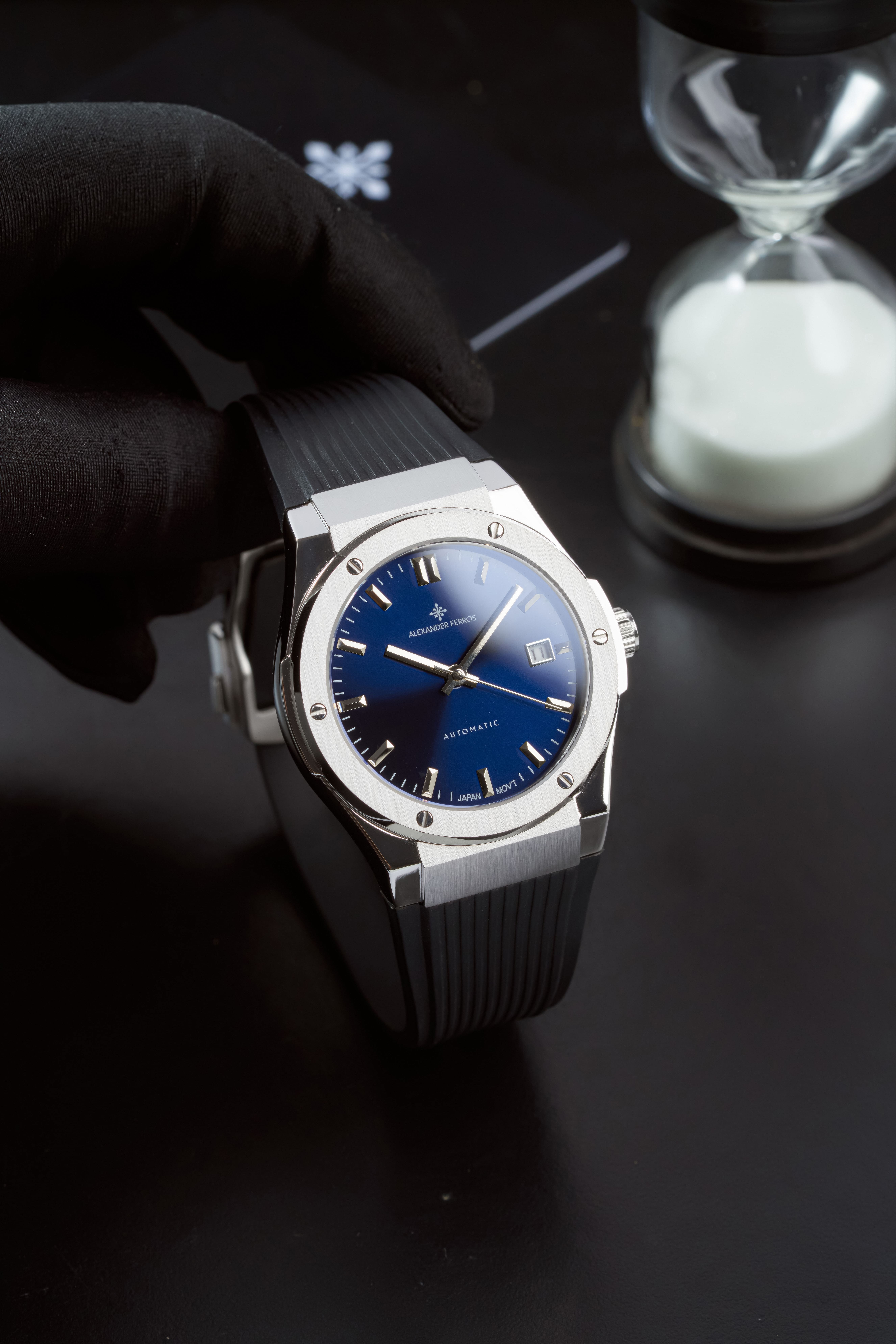 ĐỒNG HỒ NAM ALEXANDER FERROS 2242S/05 AUTOMATIC 40MM