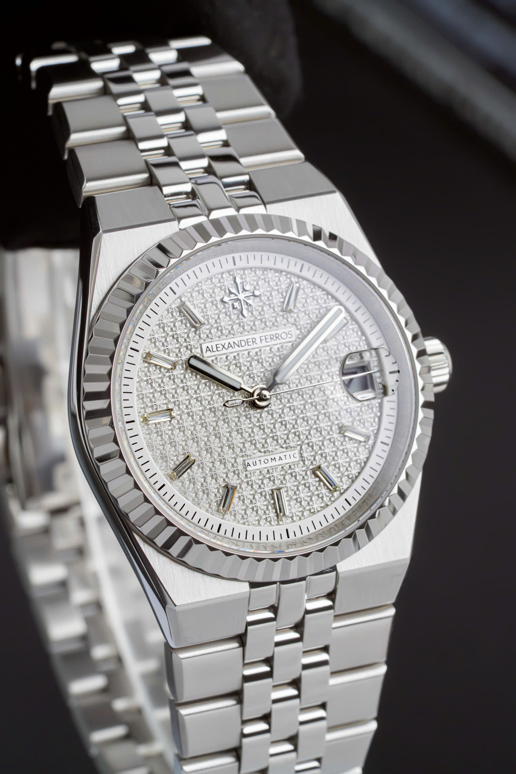 ĐỒNG HỒ ALEXANDER FERROS 8182S/022 AUTOMATIC 36MM