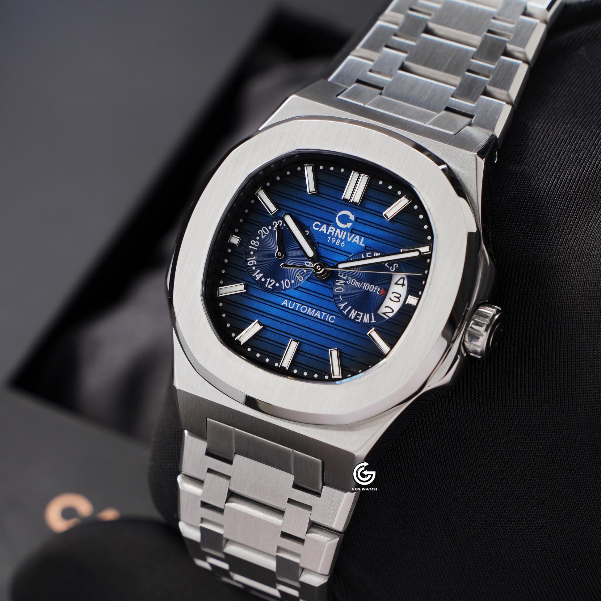 ĐỒNG HỒ NAM CARNIVAL 8158G VT X AUTOMATIC 41MM