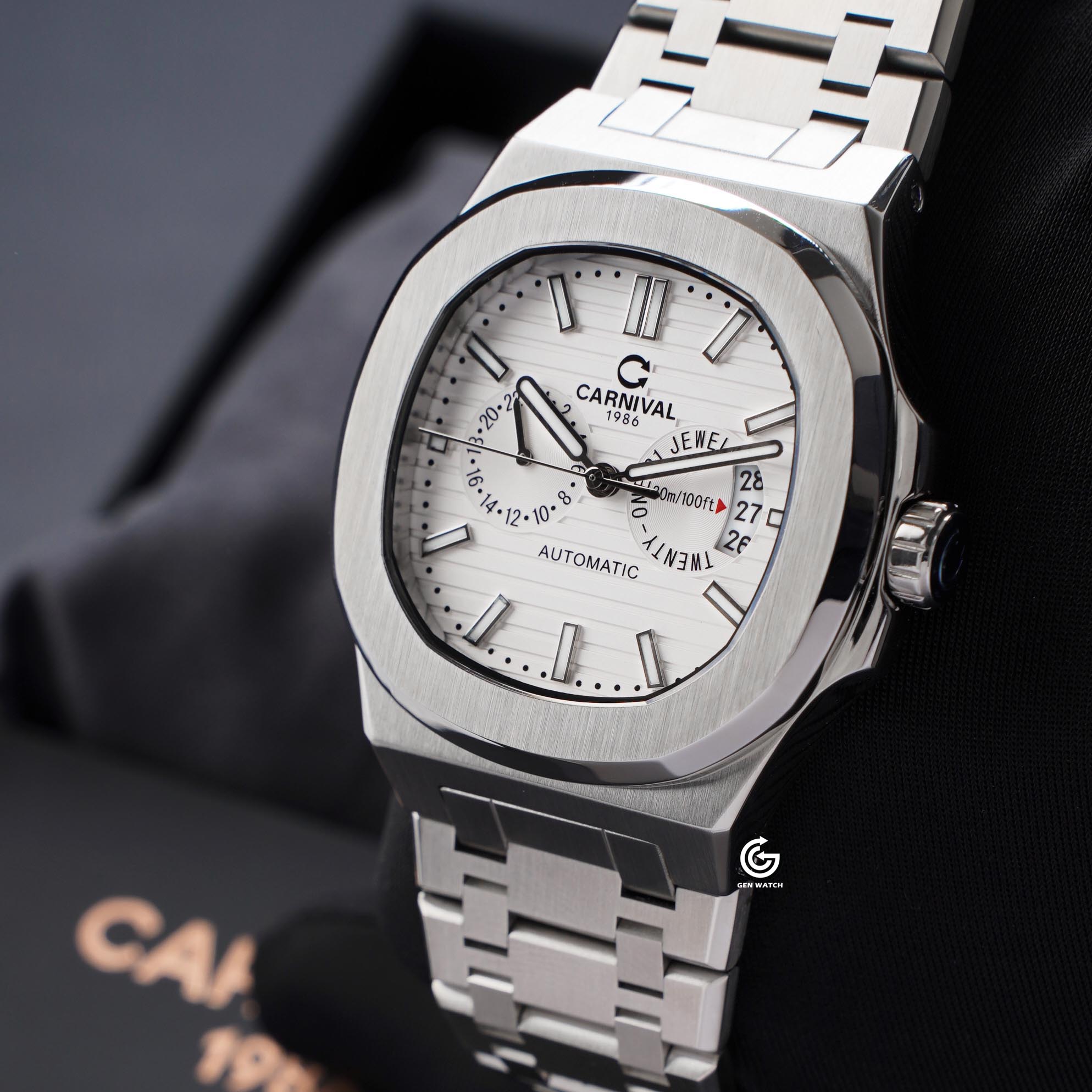ĐỒNG HỒ NAM CARNIVAL 8158G VT T AUTOMATIC 41MM