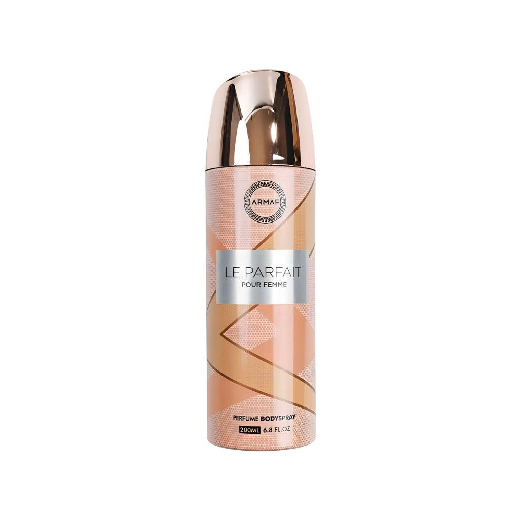XỊT BODY ARMAF LE PARFAIT POUR FEMME 200ML