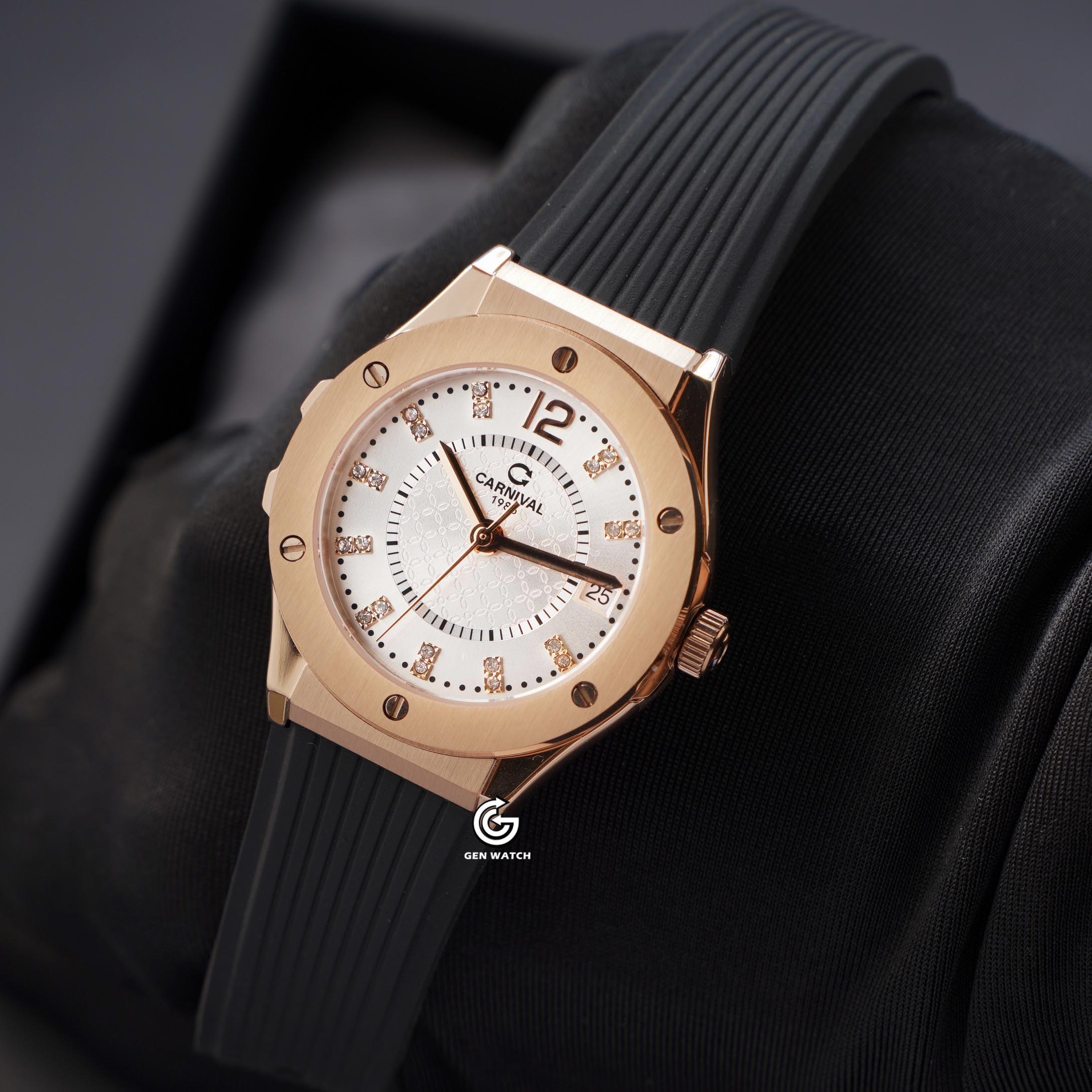 ĐỒNG HỒ NỮ CARNIVAL 8173L VH DCS T QUARTZ 32MM