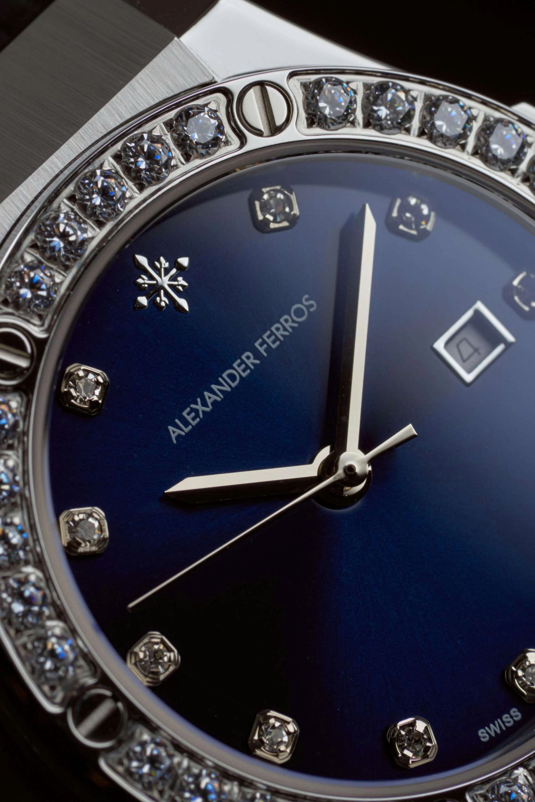 ĐỒNG HỒ NỮ ALEXANDER FERROS 2251S/05 QUAZT 33MM