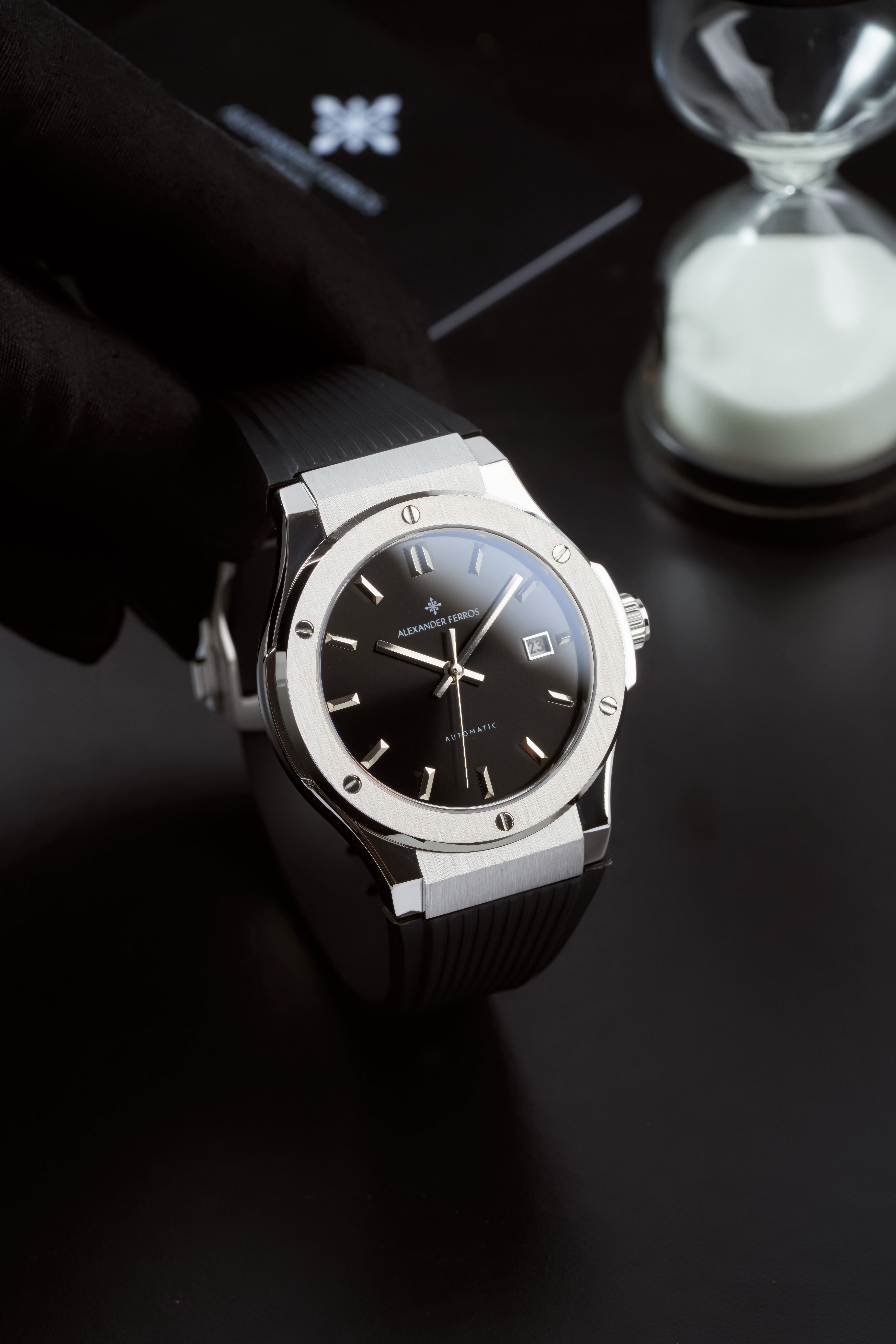 ĐỒNG HỒ NAM ALEXANDER FERROS 6162S/01 AUTOMATIC 42MM