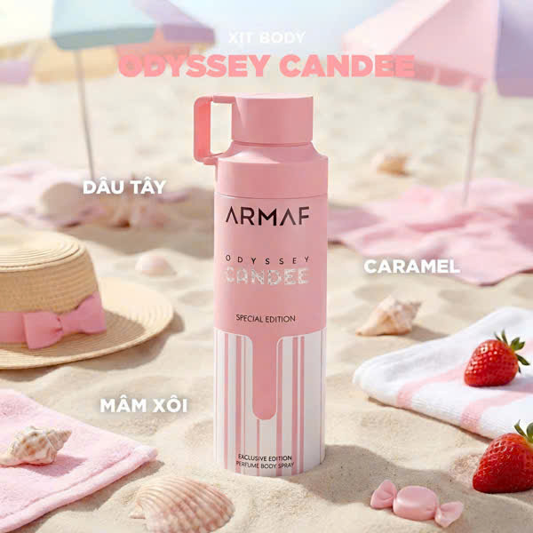 XỊT BODY ARMAF ODYSSEY CANDEE 200ML