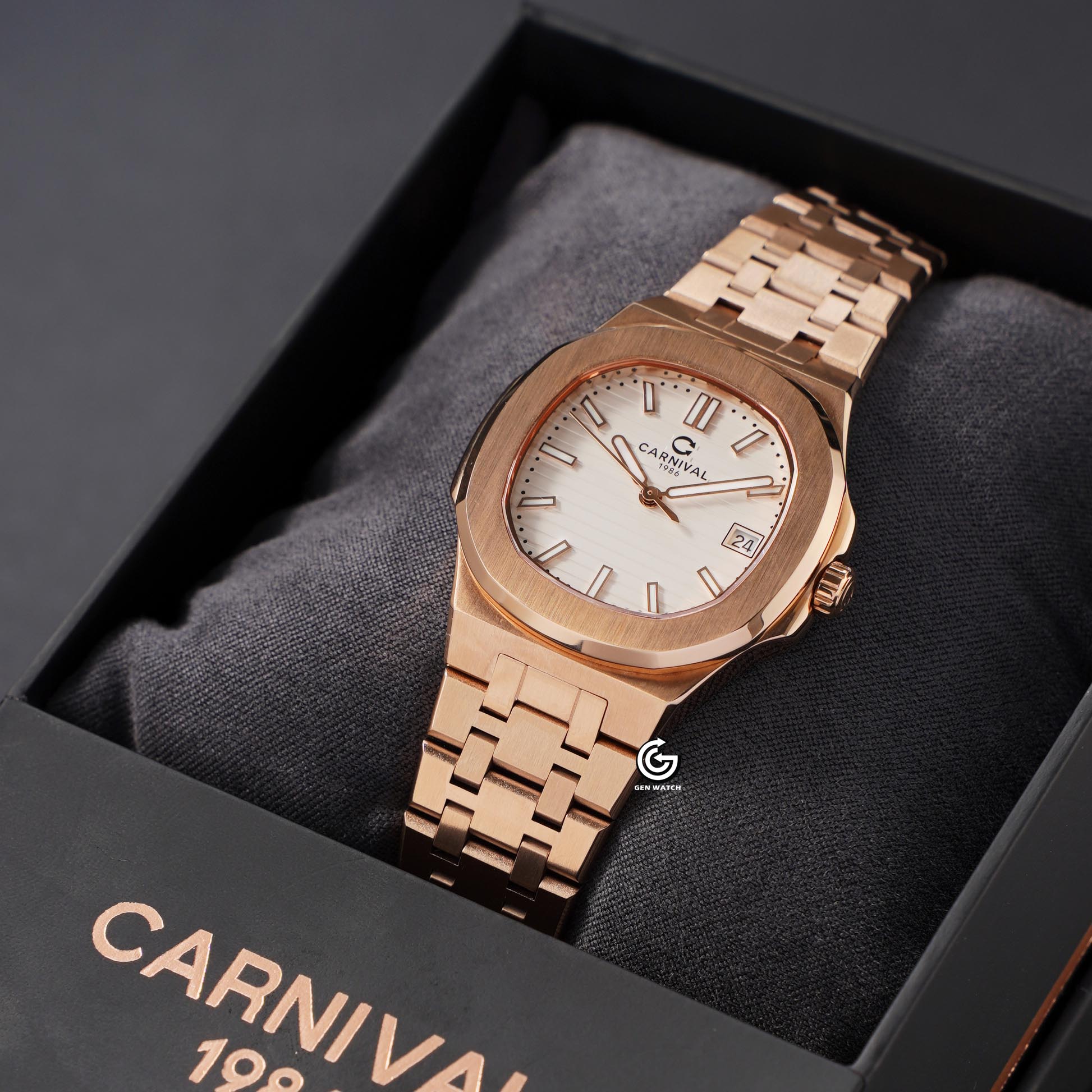 ĐỒNG HỒ NỮ CARNIVAL 8161L VH T QUARTZ 34MM