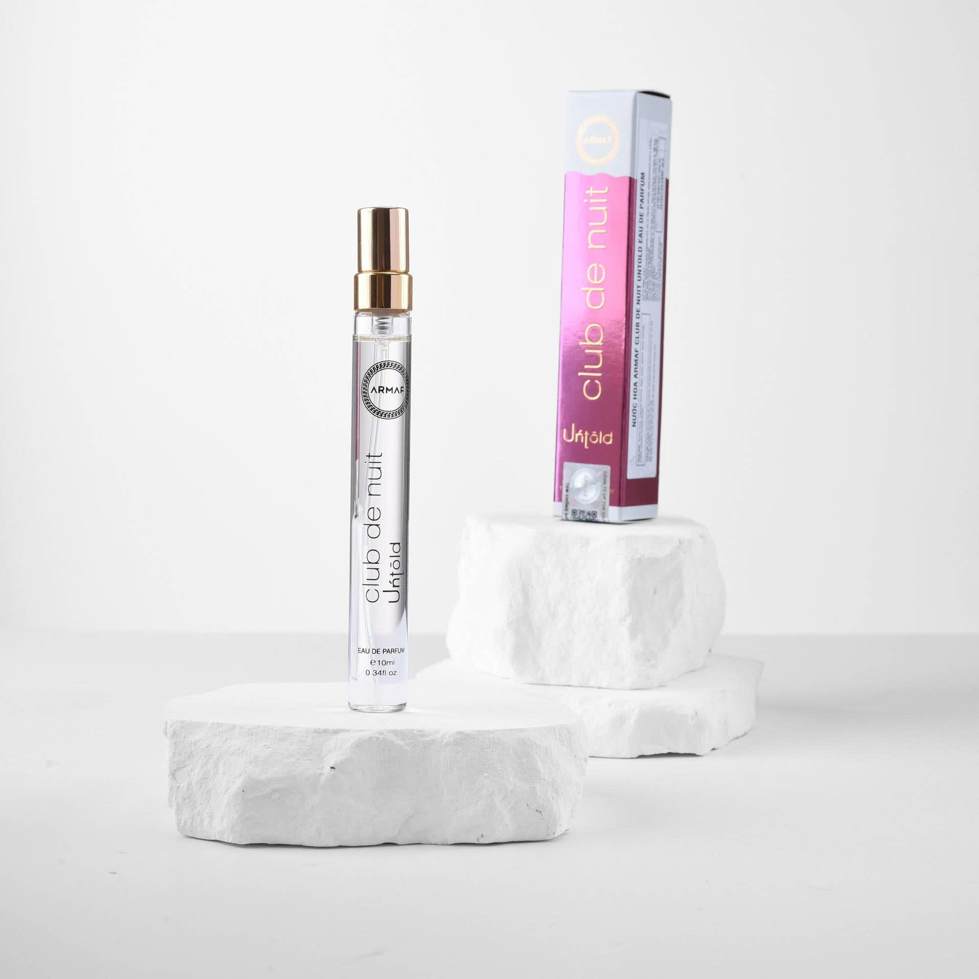 NƯỚC HOA CHIẾT UNISEX ARMAF CLUB DE NUIT UNTOLD 10ML
