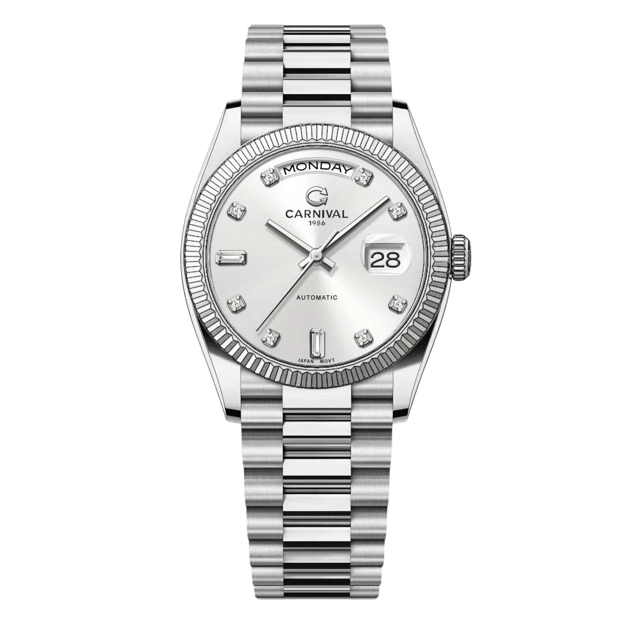ĐỒNG HỒ NAM CARNIVAL 8239G VT T AUTOMATIC 38MM