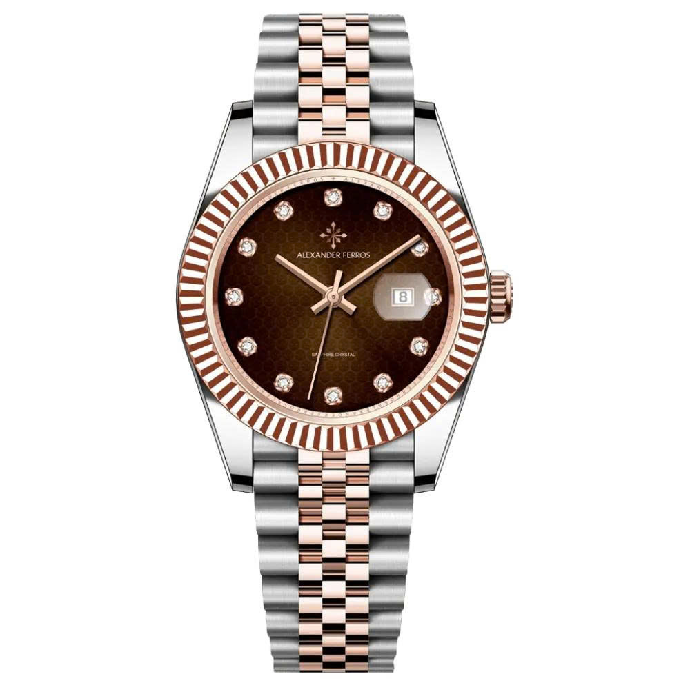 ĐỒNG HỒ NAM ALEXANDER FERROS 8032D/08 AUTOMATIC 40MM