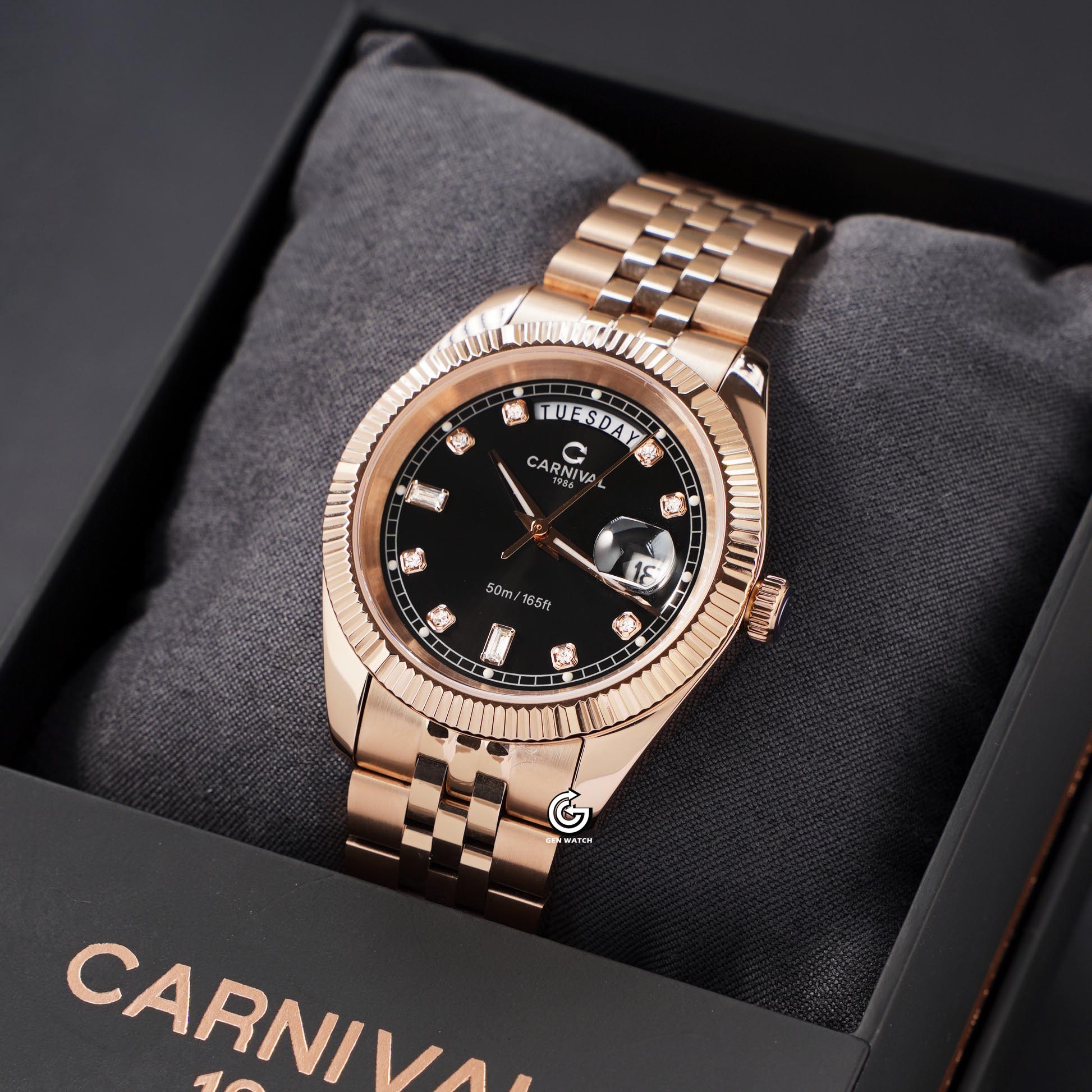 ĐỒNG HỒ NAM CARNIVAL 8190G VH D QUARTZ 40MM