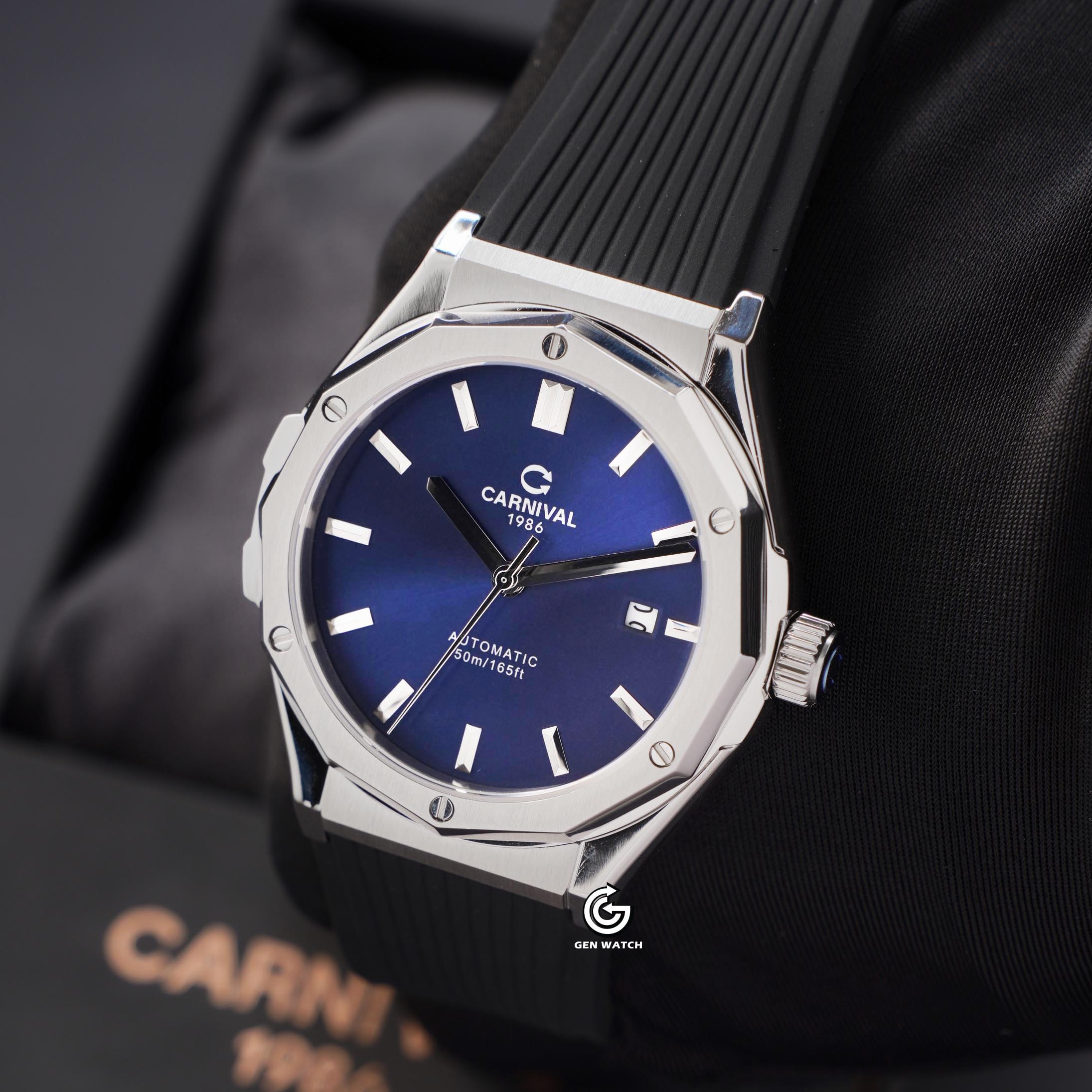 ĐỒNG HỒ NAM CARNIVAL 8168G VT DCS X AUTOMATIC 42MM