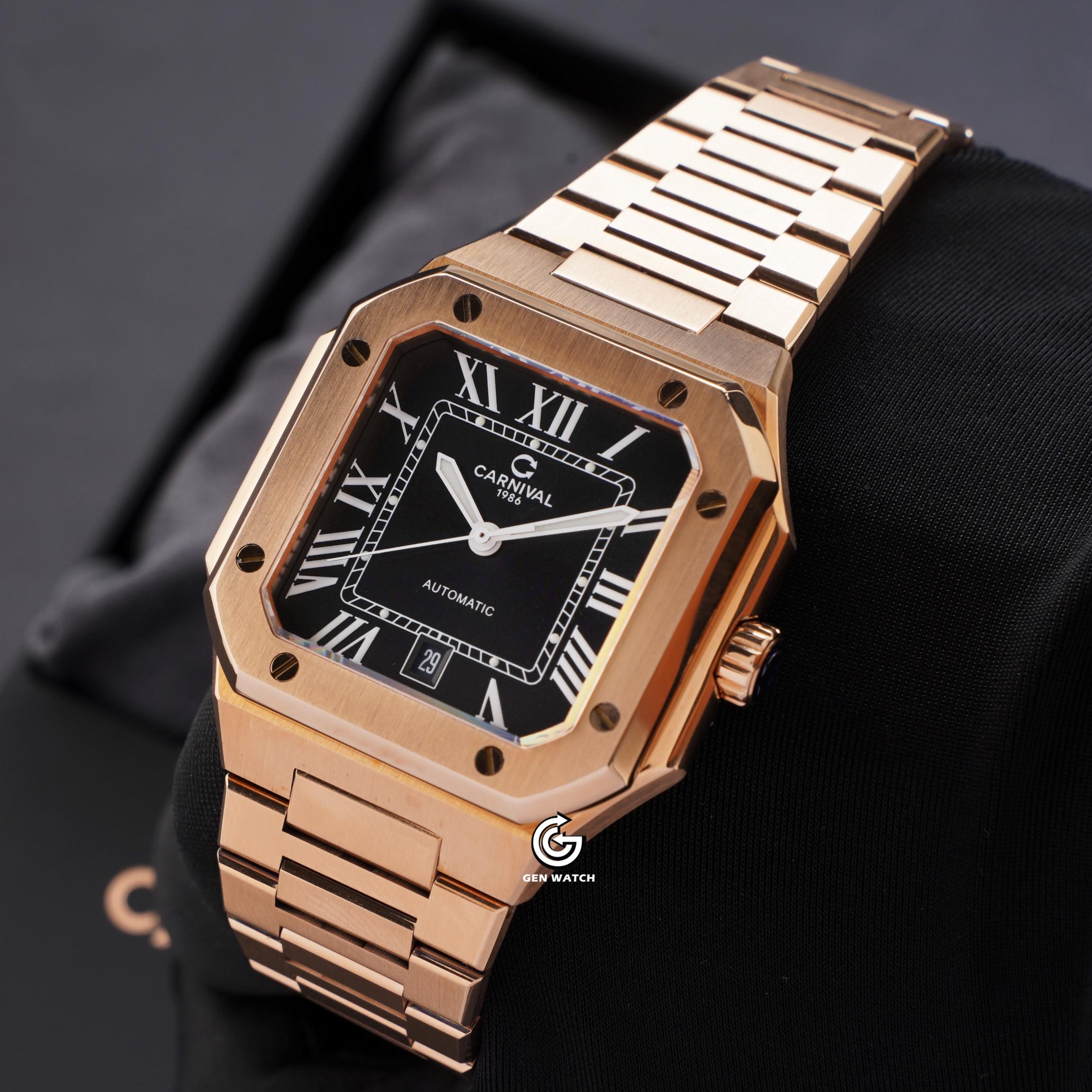 ĐỒNG HỒ NAM 8169G VH D AUTOMATIC 42MM