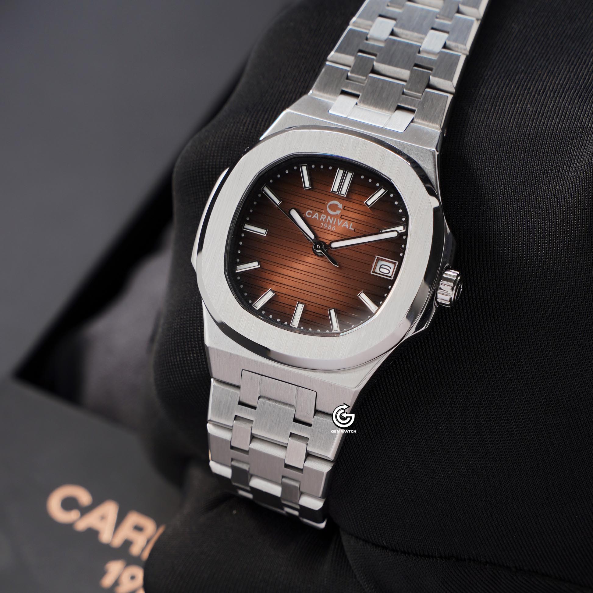 ĐỒNG HỒ NỮ CARNIVAL 8161L VT N QUARTZ 34MM