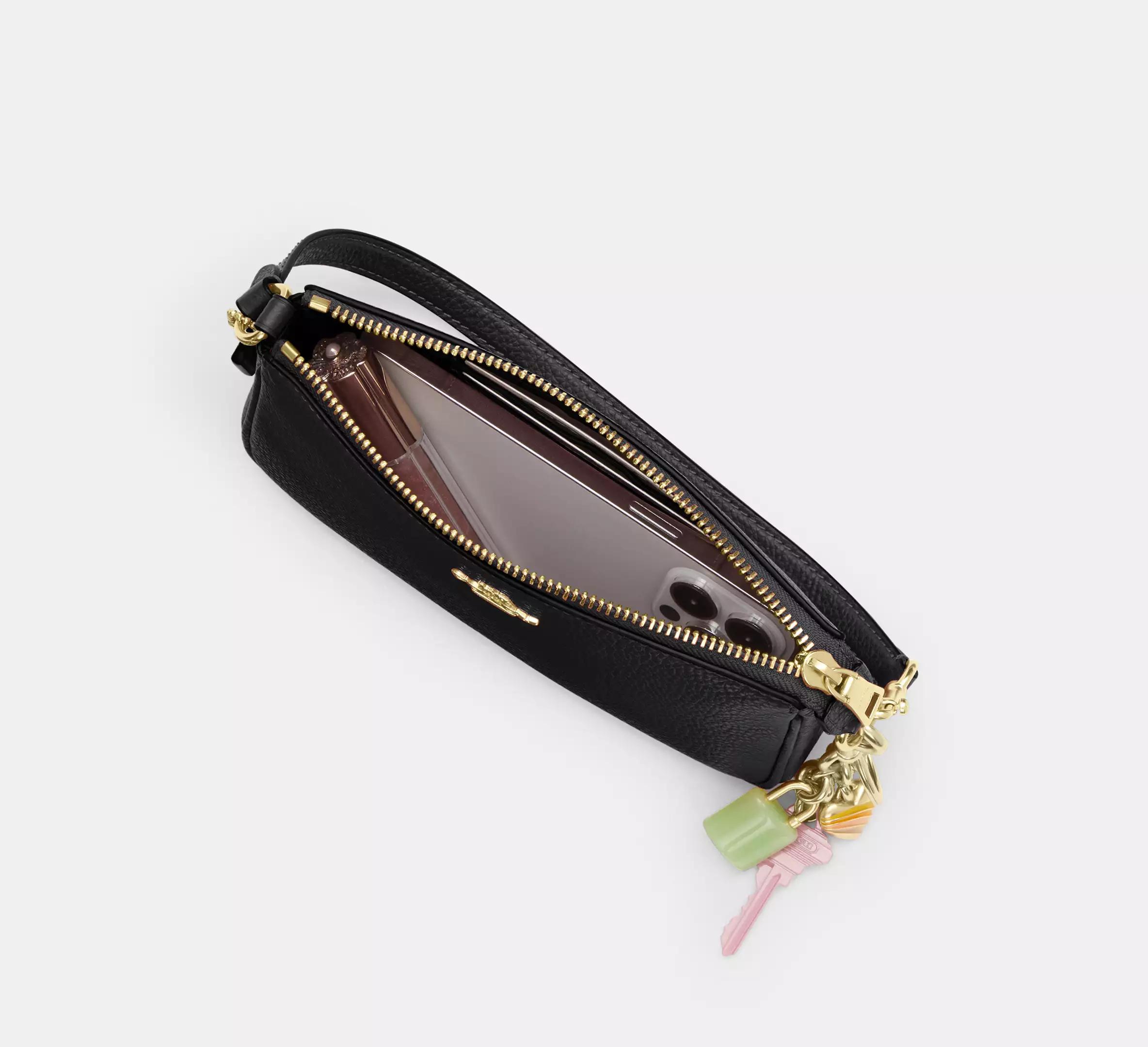 COACH COMPARABLE VALUE NOLITA BAG - BLACK