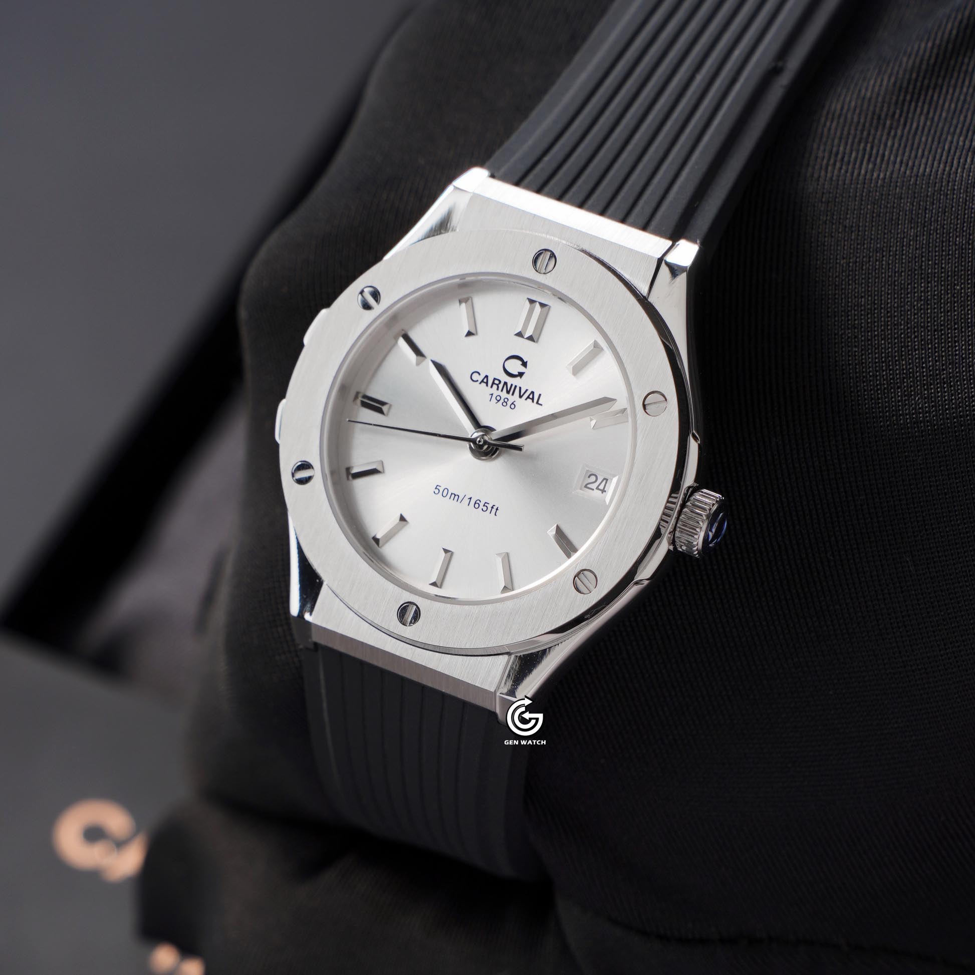 ĐỒNG HỒ NỮ CARNIVAL 8168L VT DCS T QUARTZ 32MM