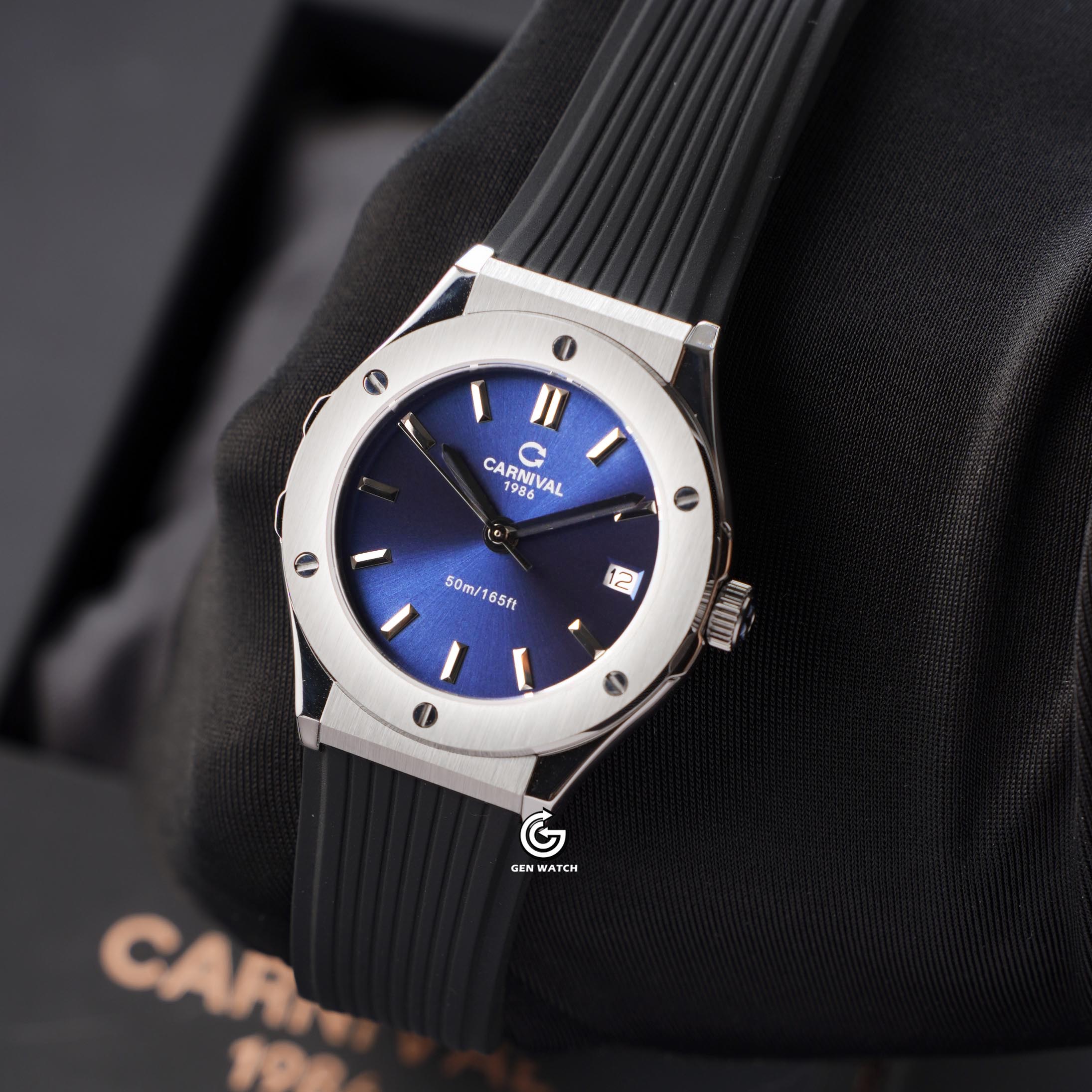 ĐỒNG HỒ NỮ CARNIVAL 8168L VT DCS X QUARTZ 32MM