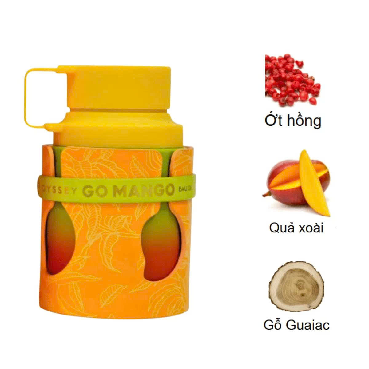 NƯỚC HOA UNISEX ARMAF ODYSSEY GO MANGO 2025 EDP 100ML