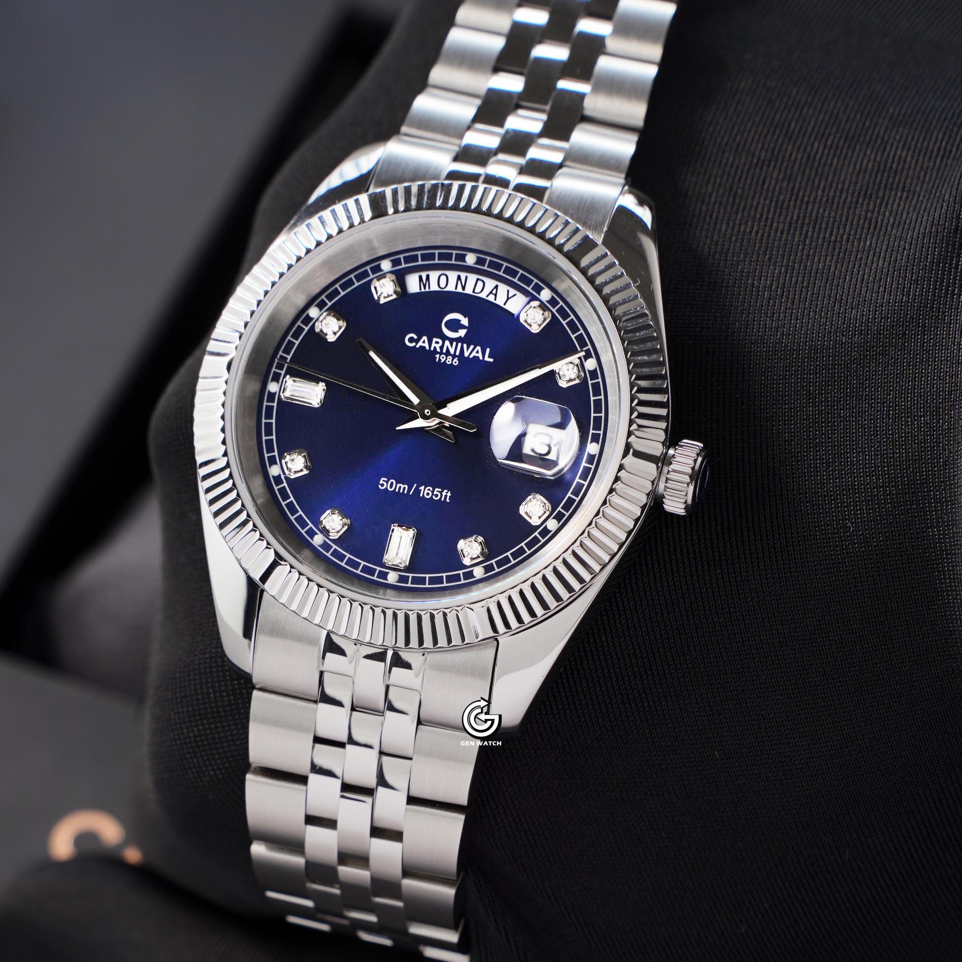 ĐỒNG HỒ NAM CARNIVAL 8190G VT X QUARTZ 40MM