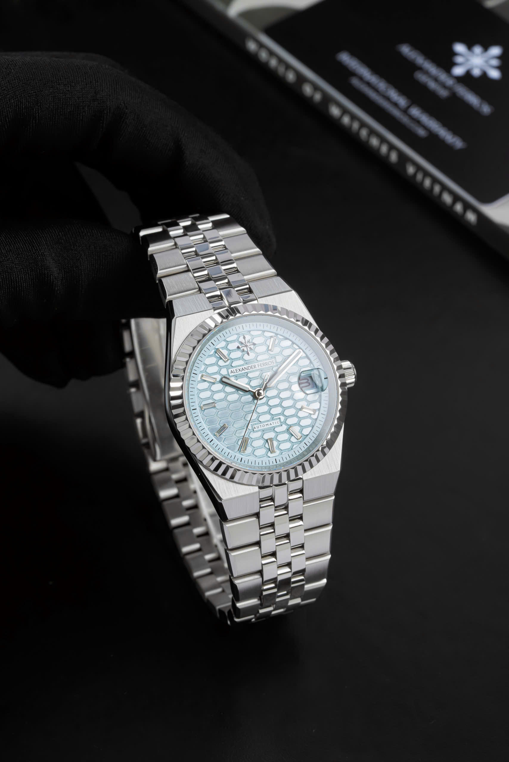 ĐỒNG HỒ ALEXANDER FERROS 8182S/13 AUTOMATIC 36MM
