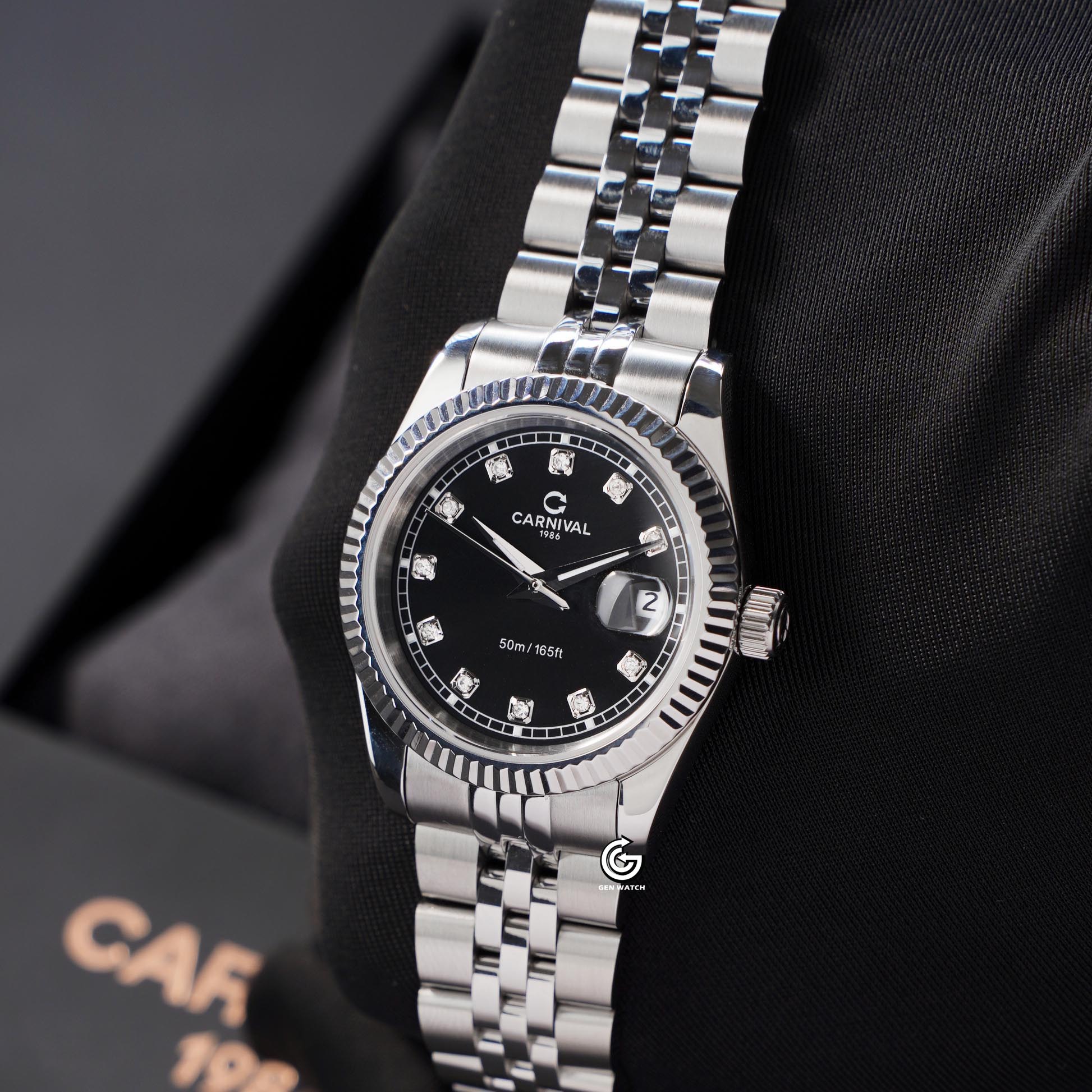 ĐỒNG HỒ NỮ CARNIVAL 8131L VT D QUARTZ 30MM