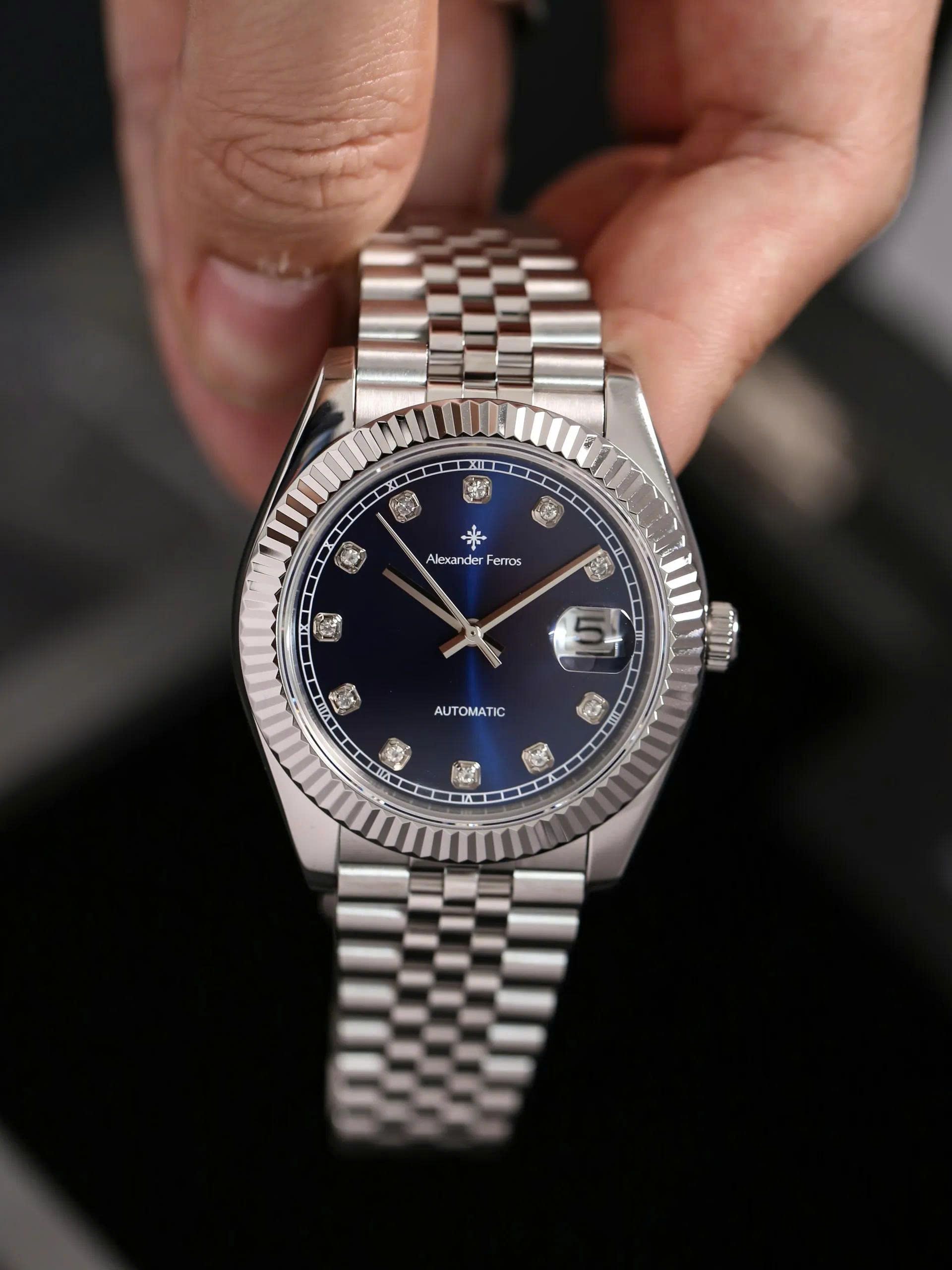 ĐỒNG HỒ NAM ALEXANDER FERROS 8132S/05 AUTOMATIC 40MM