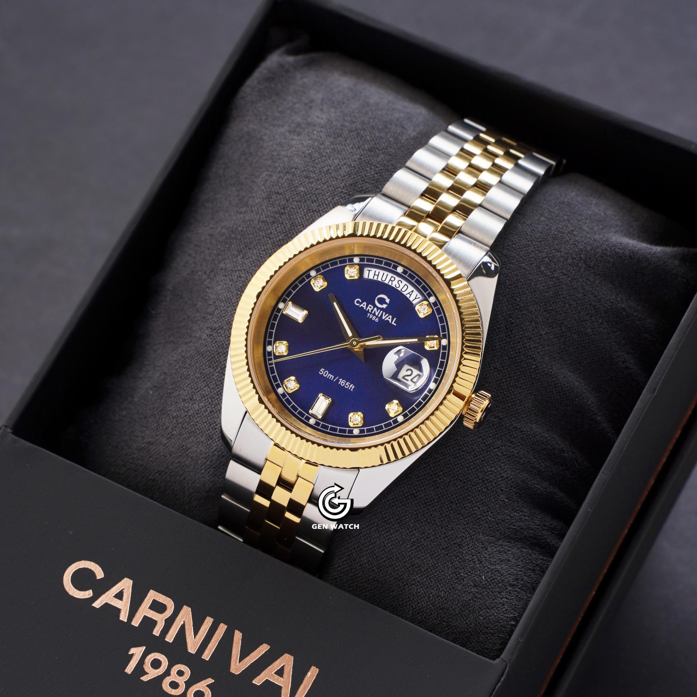 ĐỒNG HỒ NAM CARNIVAL 8190G CV X QUARTZ 40MM
