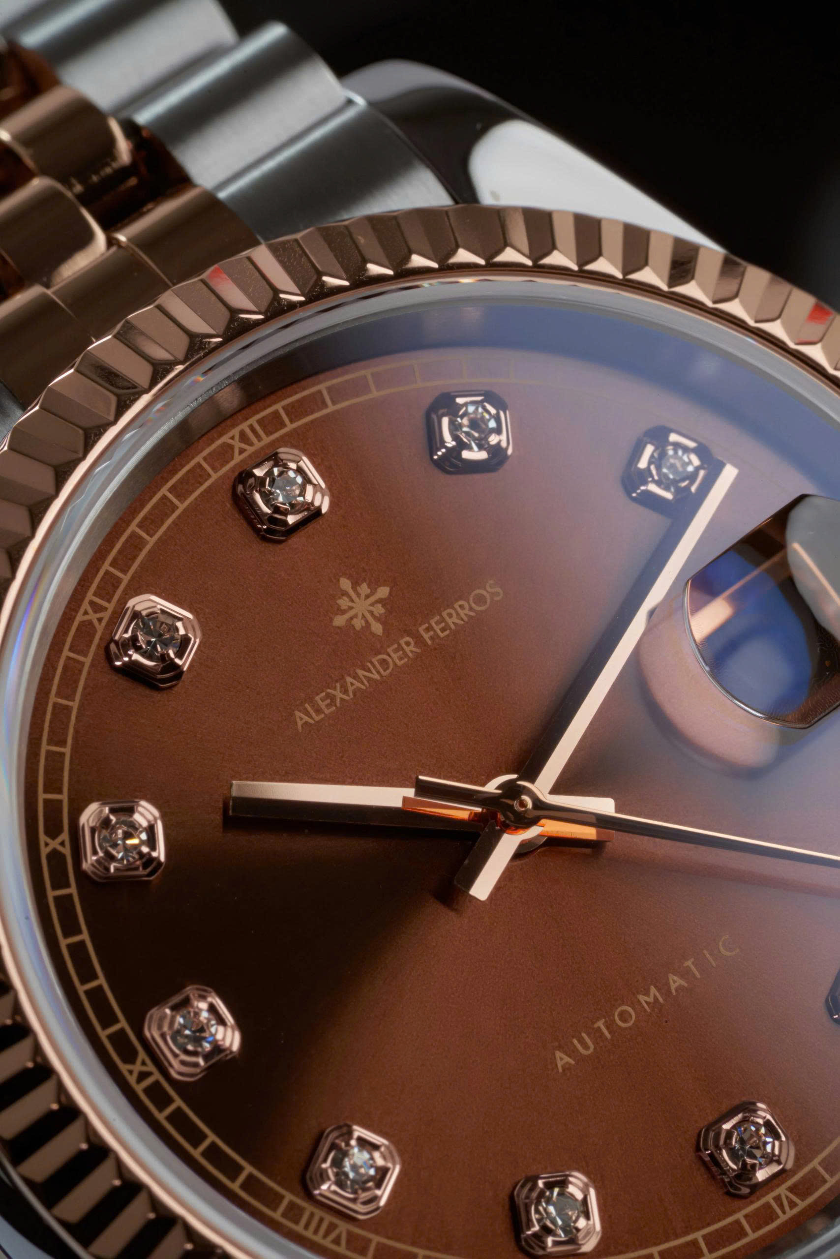 ĐỒNG HỒ NAM ALEXANDER FERROS 8232D/08 AUTOMATIC 38MM