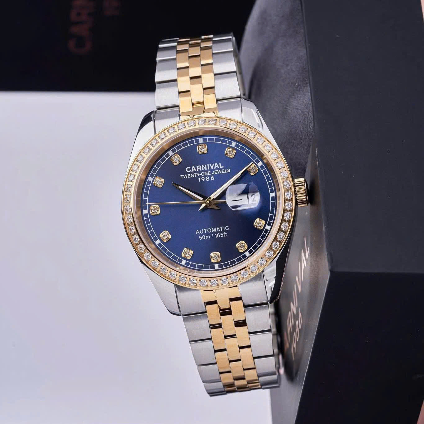 ĐỒNG HỒ NAM CARNIVAL 8131G2 CV X AUTOMATIC 41MM