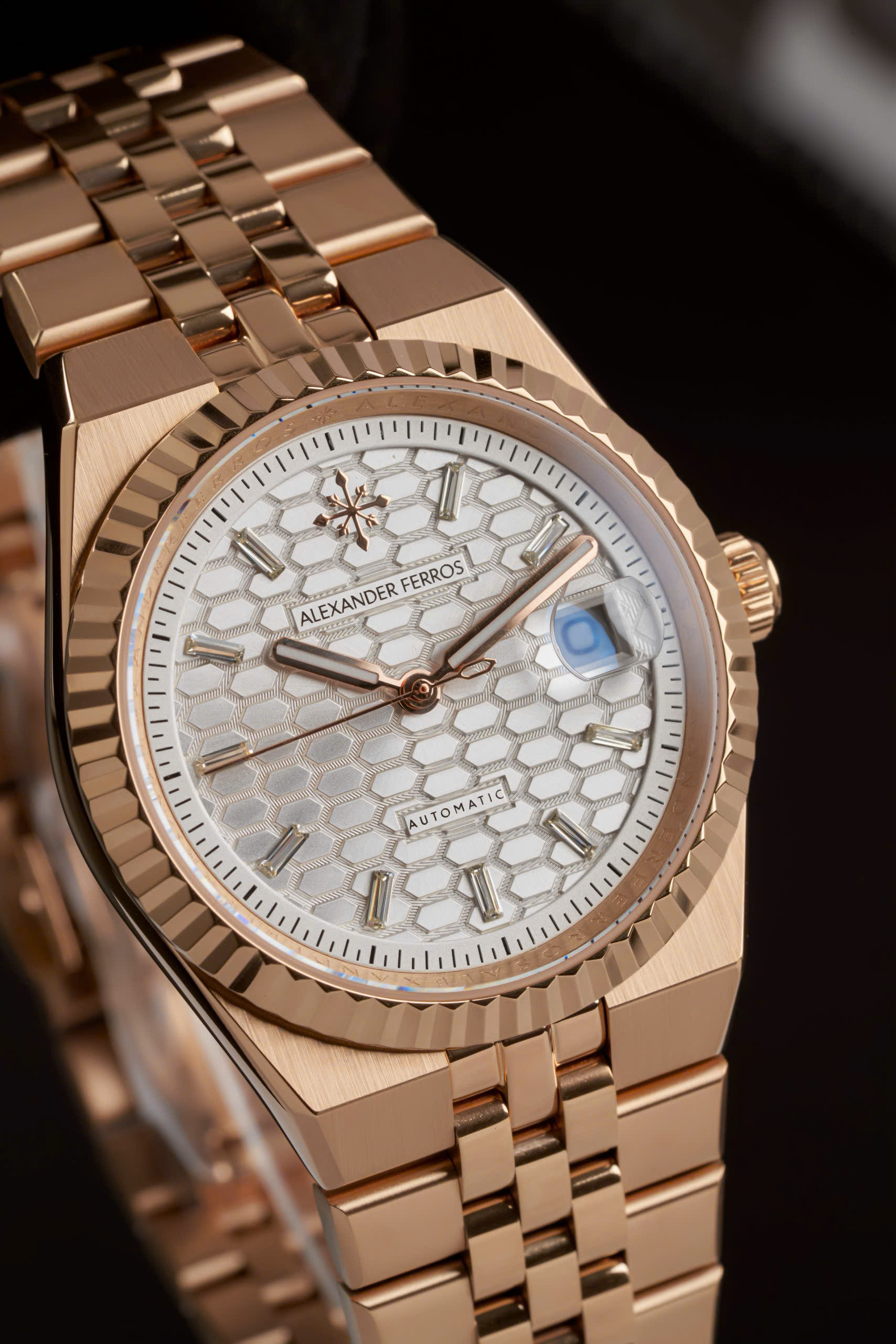 ĐỒNG HỒ NAM ALEXANDER FERROS 8272R/02 AUTOMATIC 37.5MM