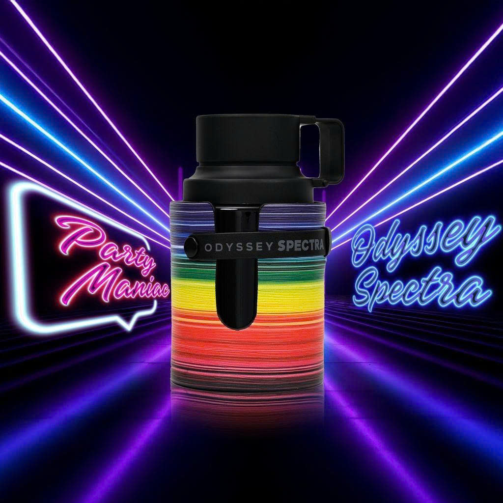 NƯỚC HOA UNISEX ARMAF ODYSSEY SPECTRA RAINBOW EDITION 100ML