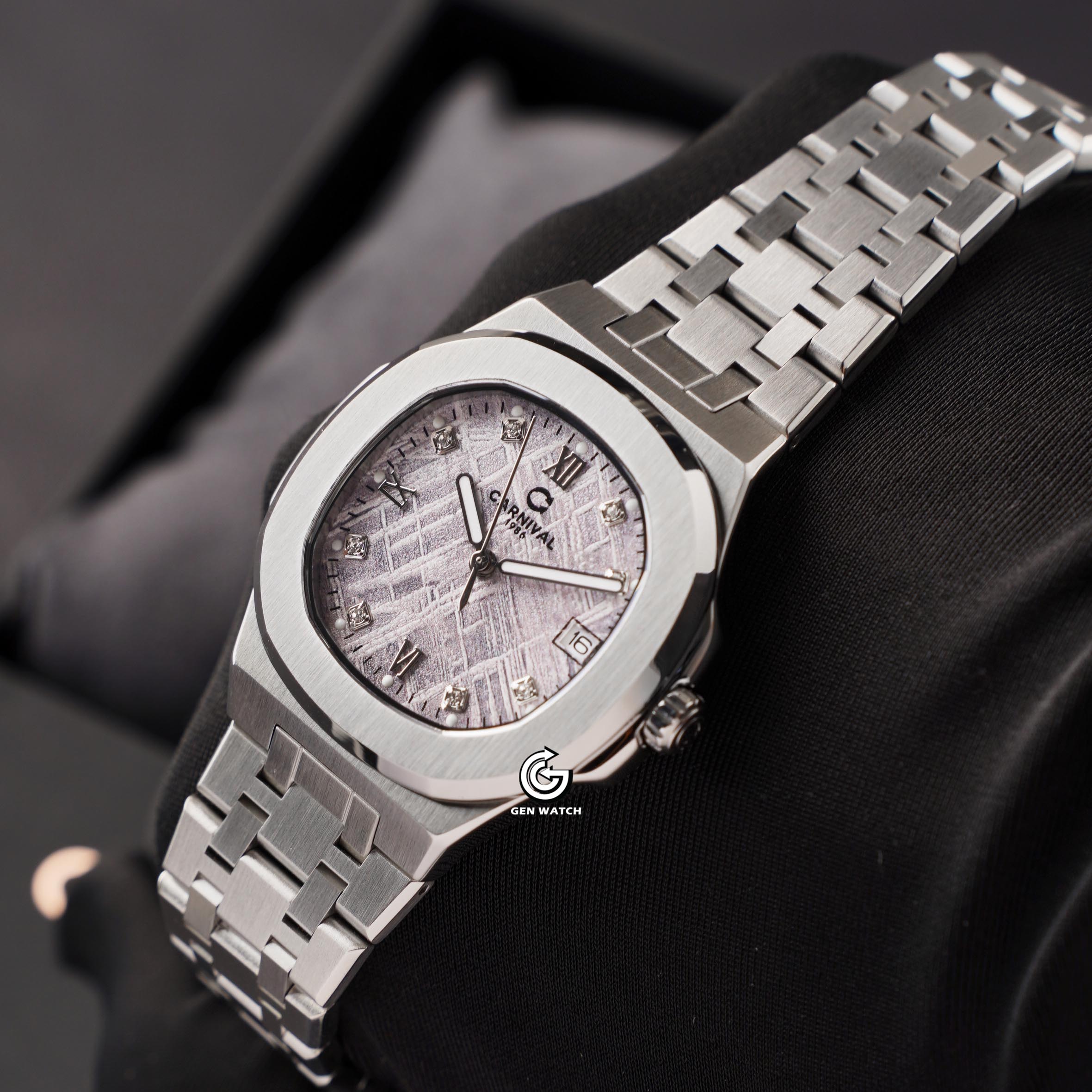 ĐỒNG HỒ NỮ CARNIVAL 8160L VT TT QUARTZ 34MM