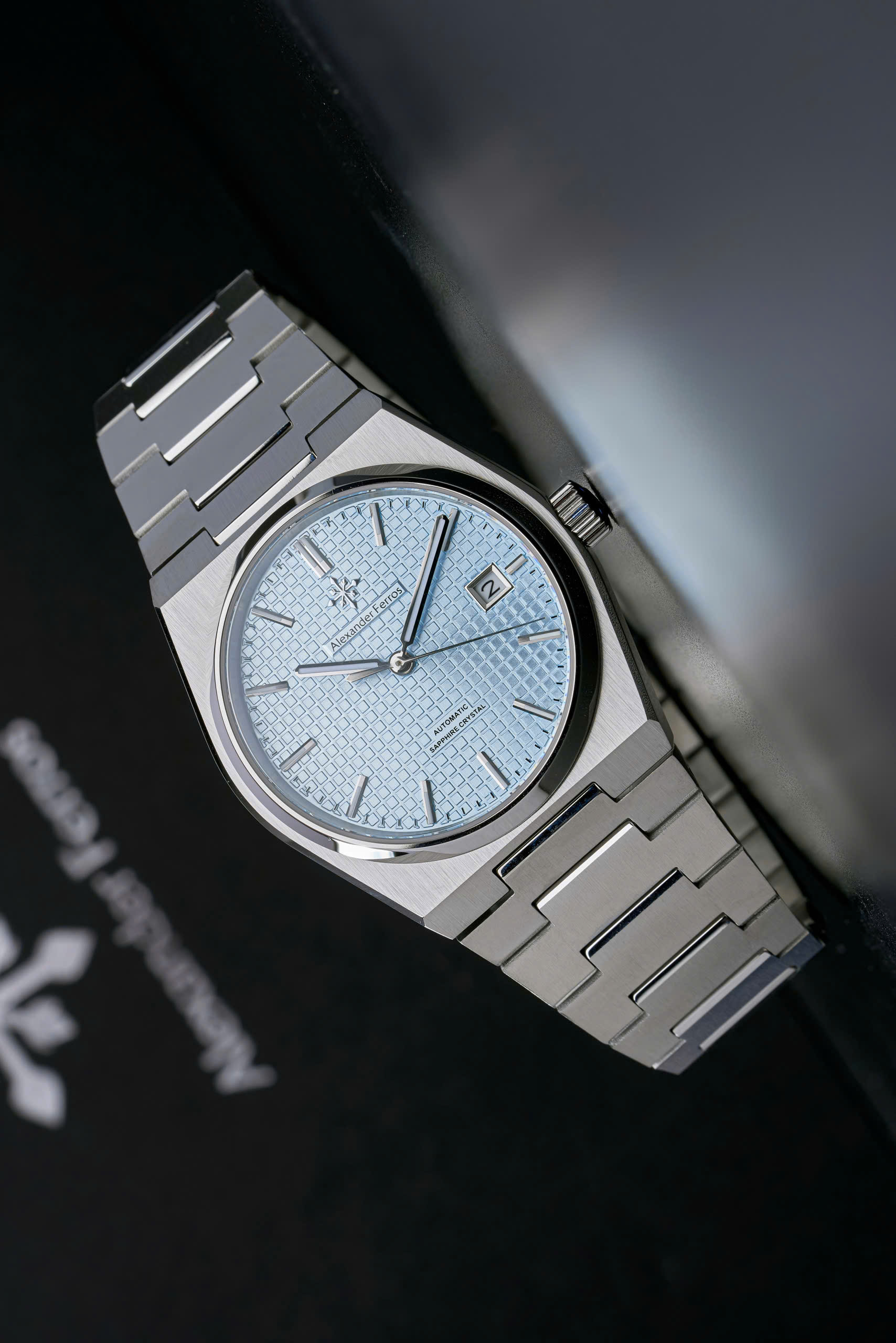 ĐỒNG HỒ NAM ALEXANDER FERROS 5052S/13 AUTOMATIC 38MM