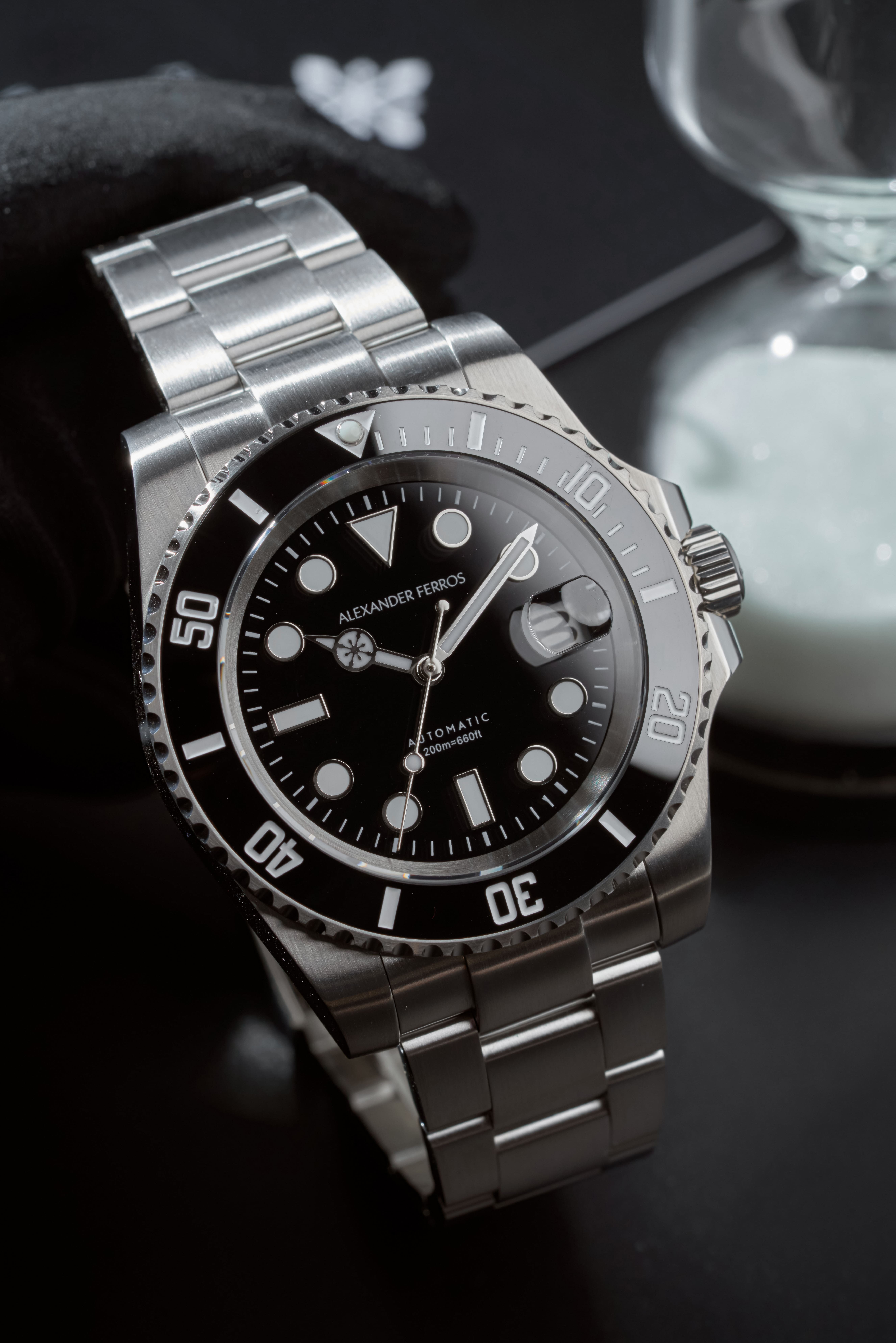 ĐỒNG HỒ NAM ALEXANDER FERROS 8352S/01 AUTOMATIC 40MM