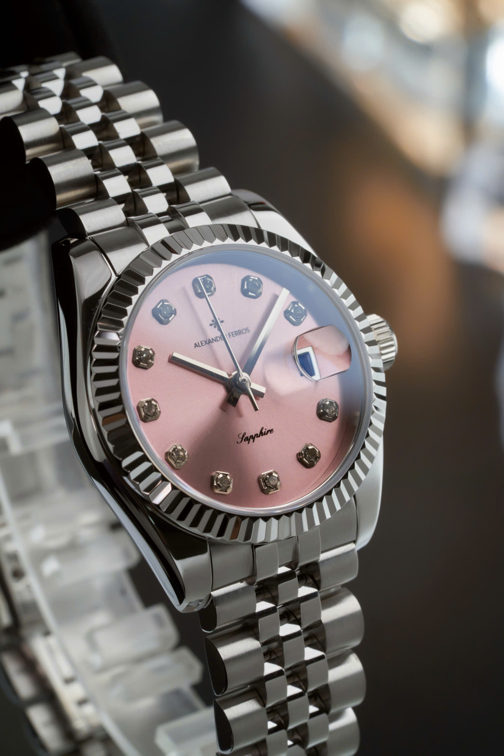 ĐỒNG HỒ NỮ ALEXANDER FERROS 8222S/16 QUARTZ 31MM