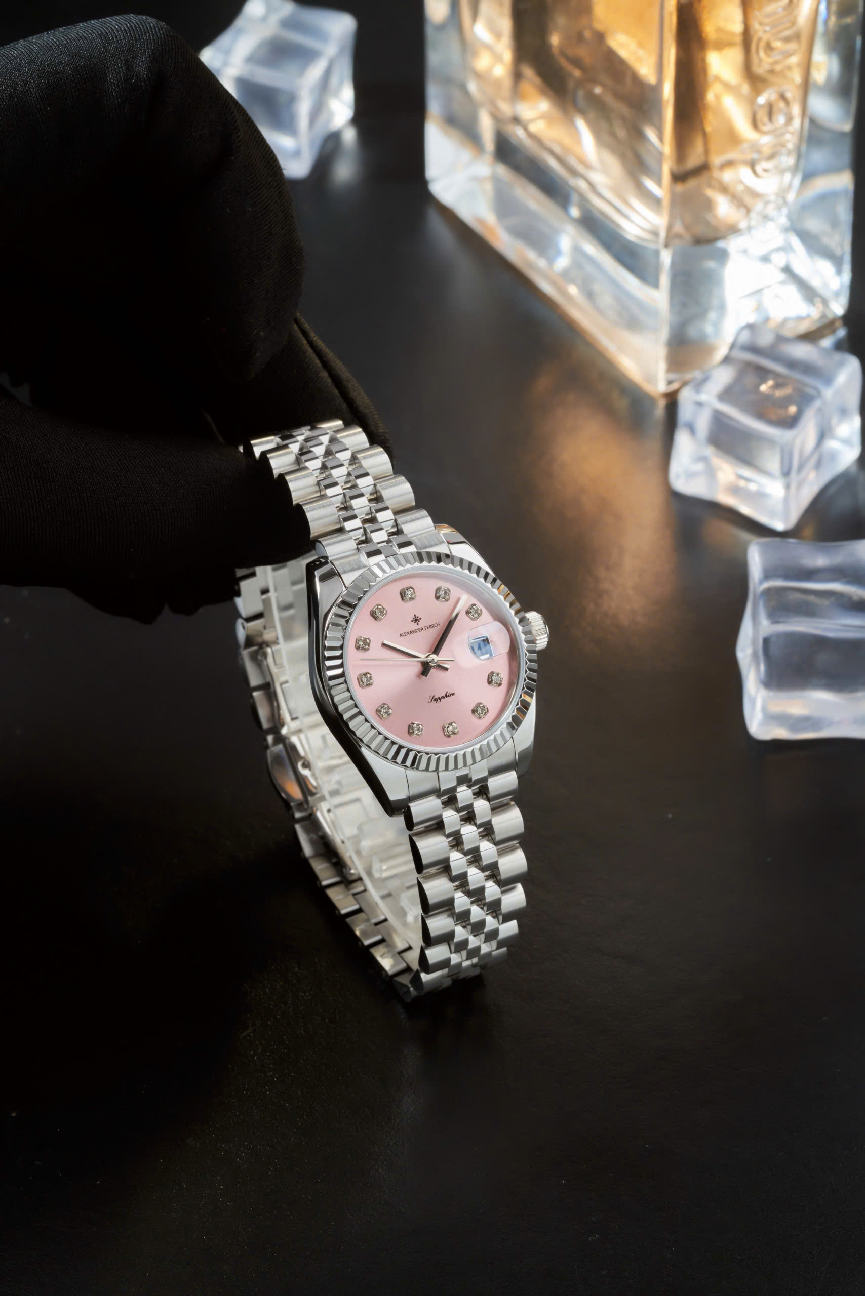 ĐỒNG HỒ NỮ ALEXANDER FERROS 8222S/16 QUARTZ 31MM