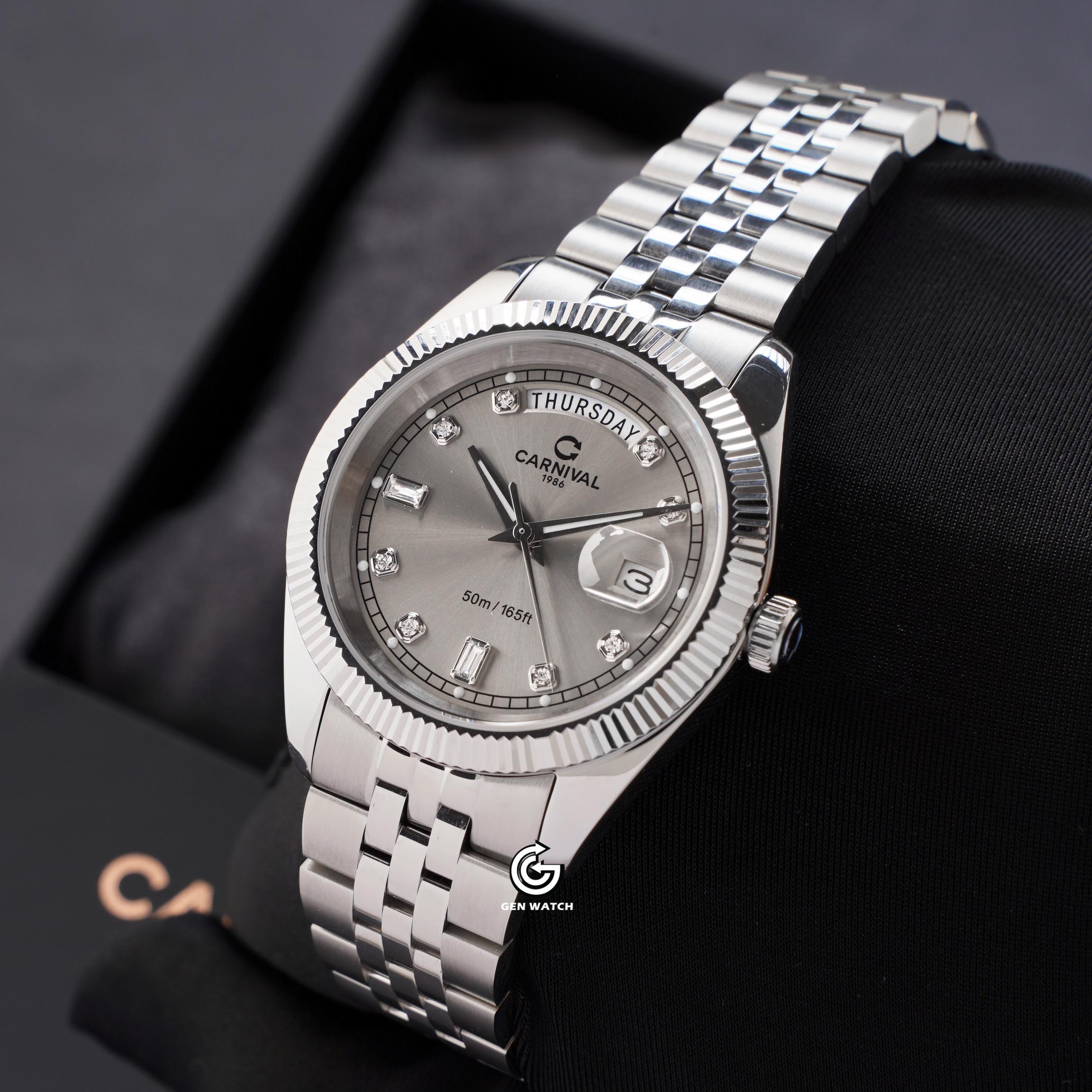 ĐỒNG HỒ NAM CARNIVAL 8190G VT TX QUARTZ 40MM